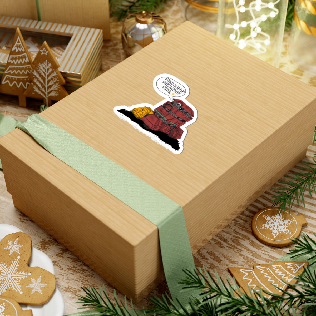 Helper Friend Sticker