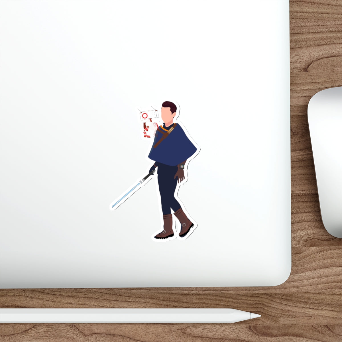 Minimalist Waterproof Sticker