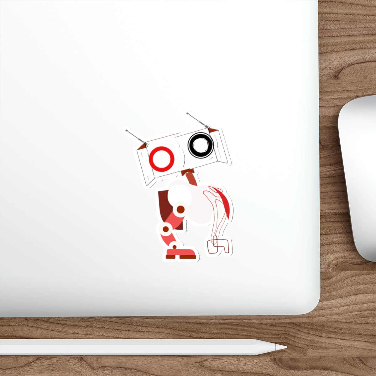 Robot Waterproof Sticker