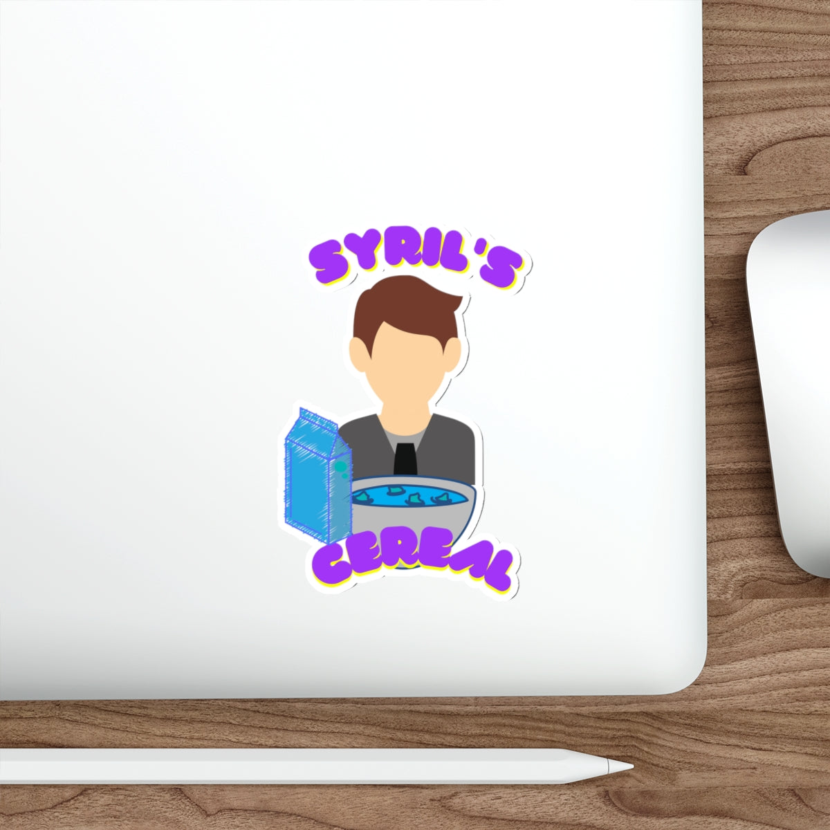 Breakfast Waterproof Sticker