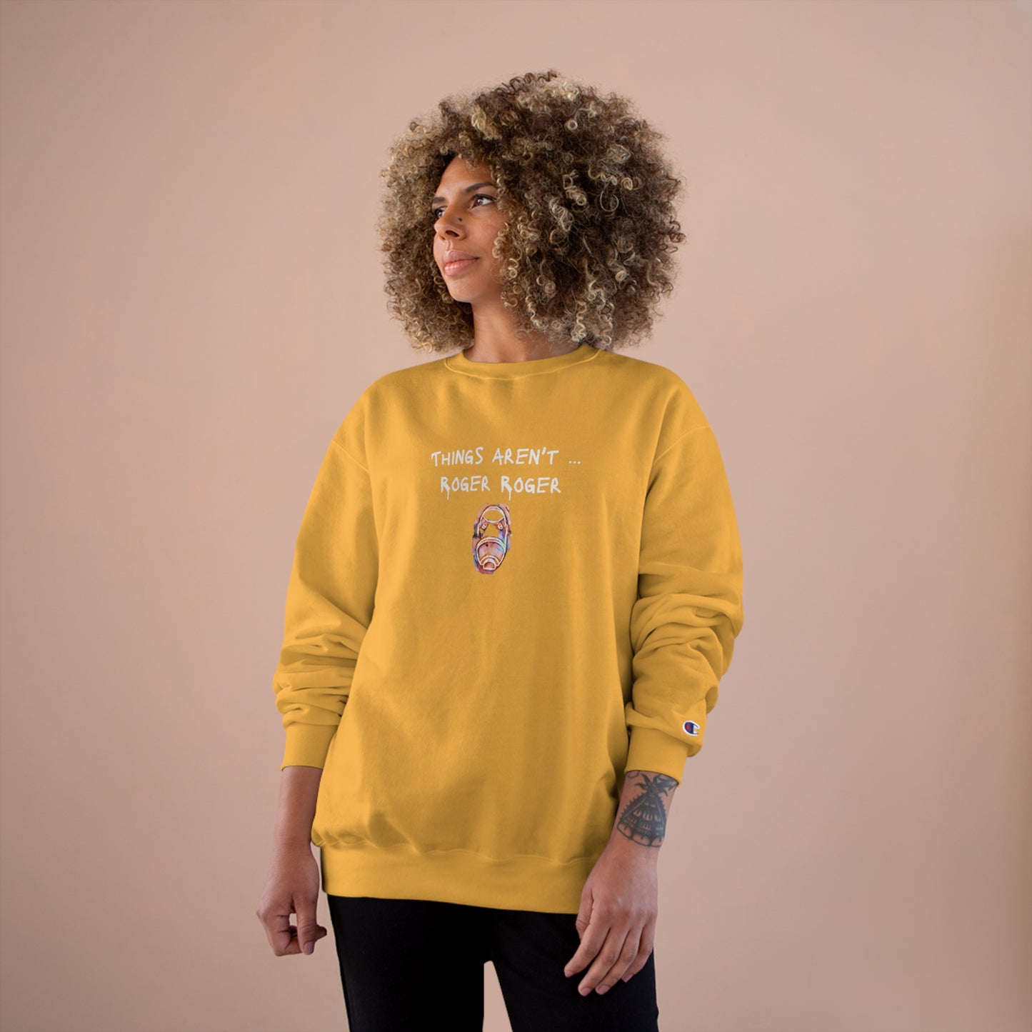 BD Sad Champion Sweatshirt