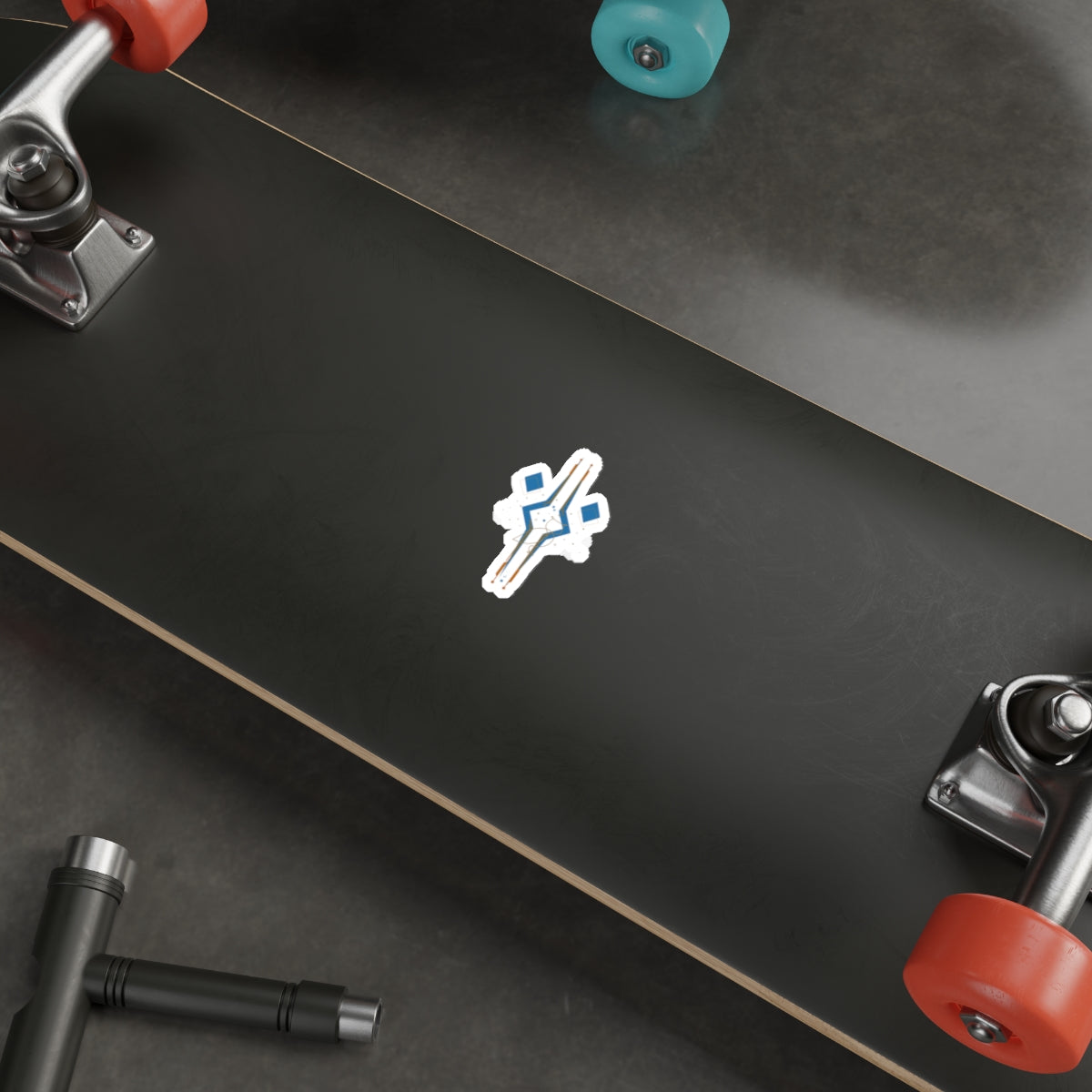 Hope & Light Waterproof Sticker