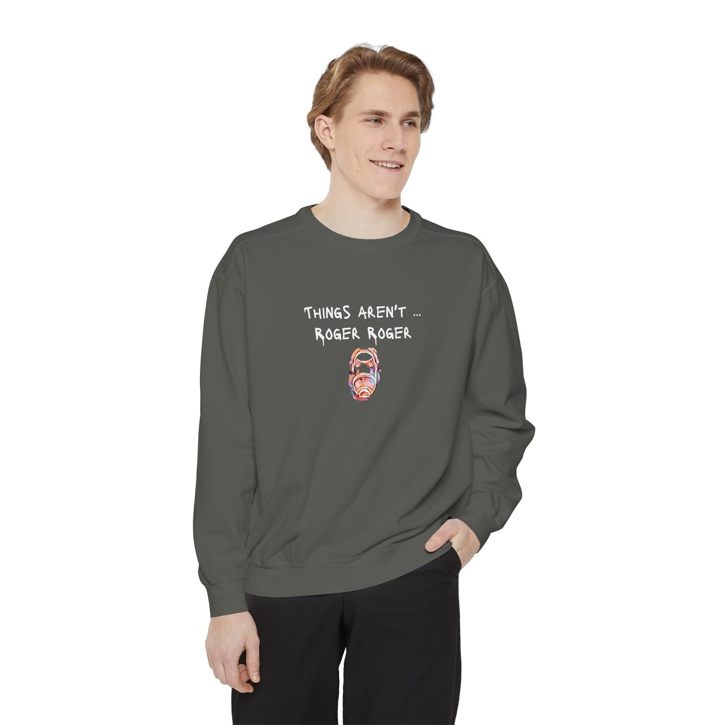 Sad Droid Sweatshirt