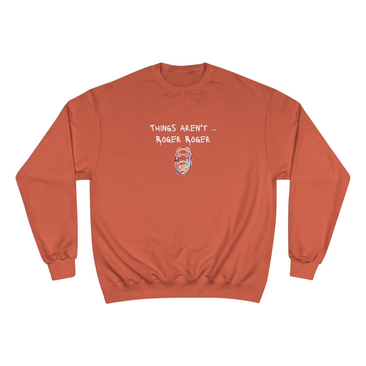 BD Sad Champion Sweatshirt