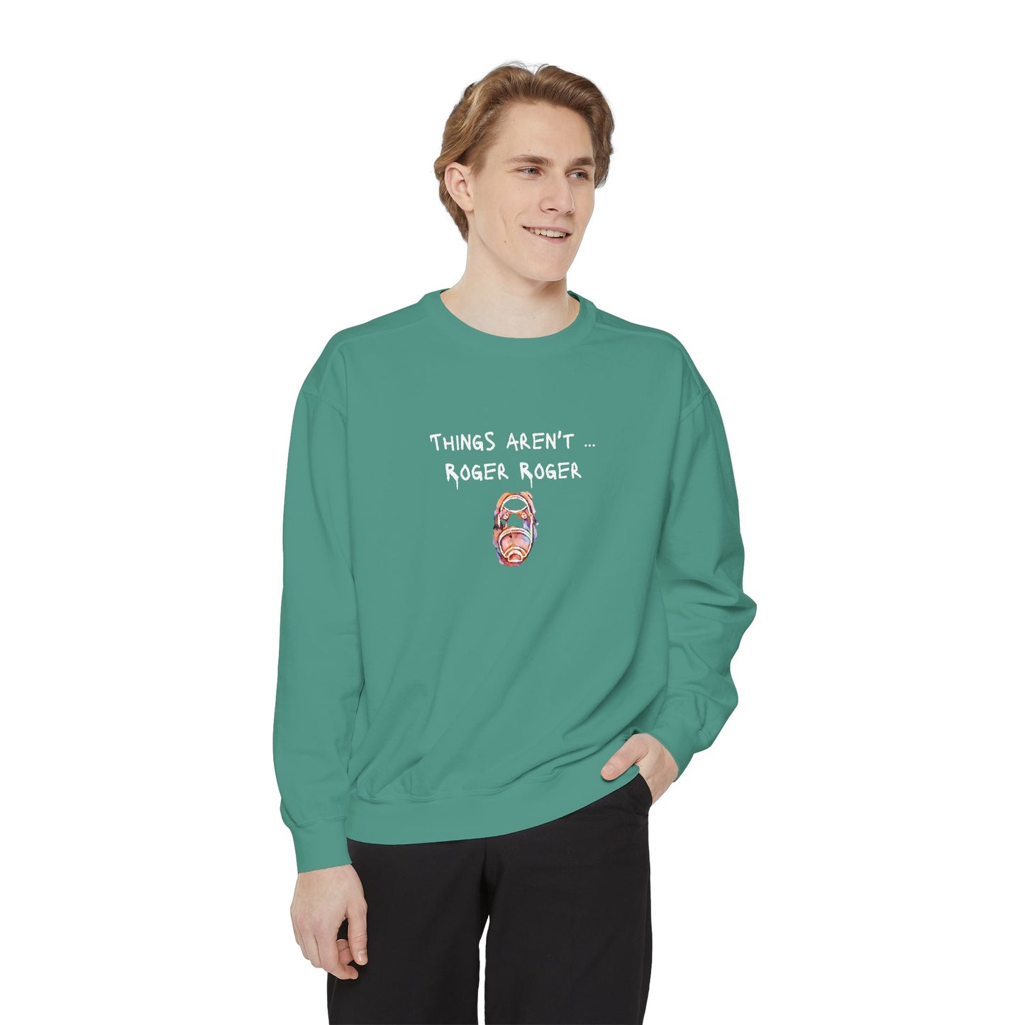 Sad Droid Sweatshirt