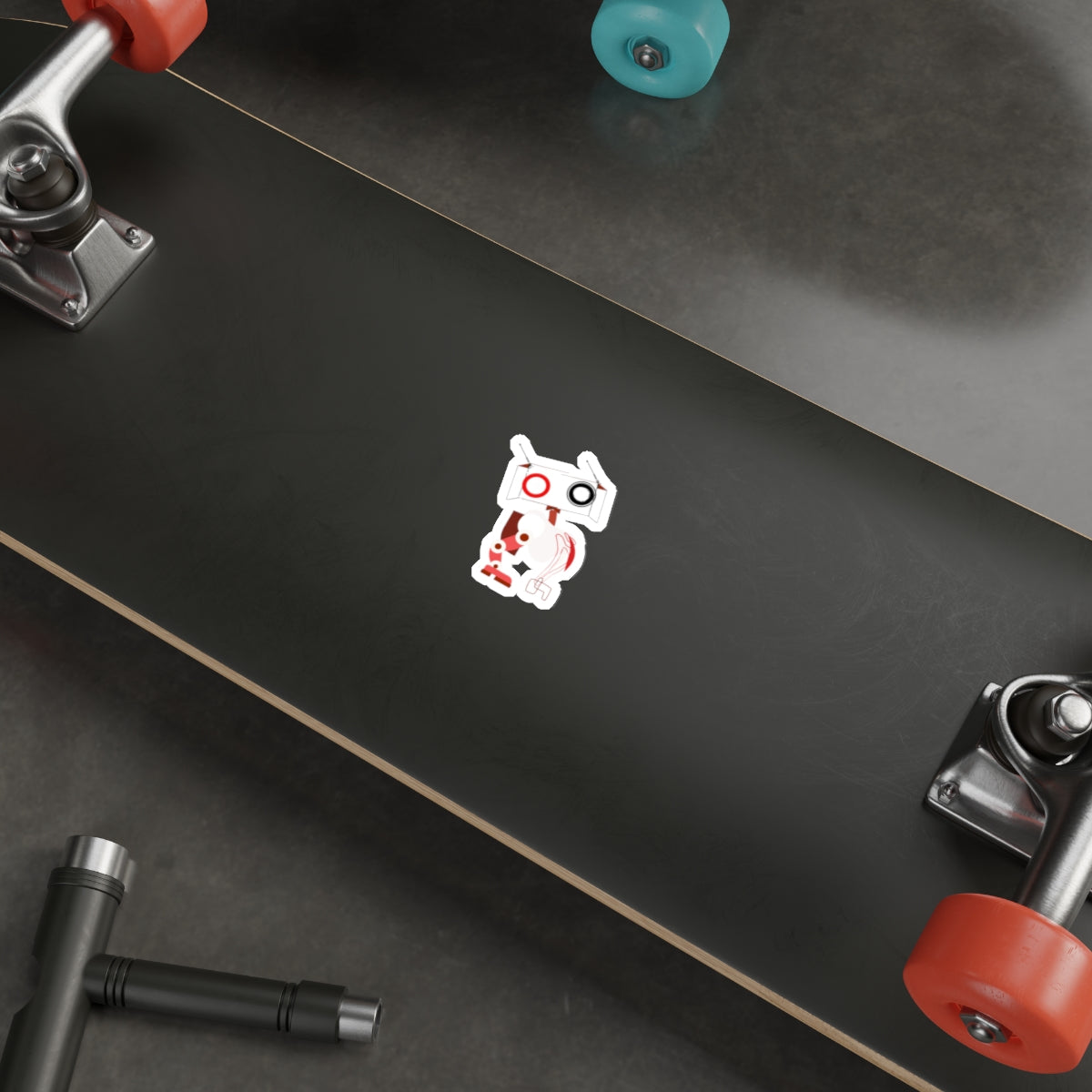 Robot Waterproof Sticker