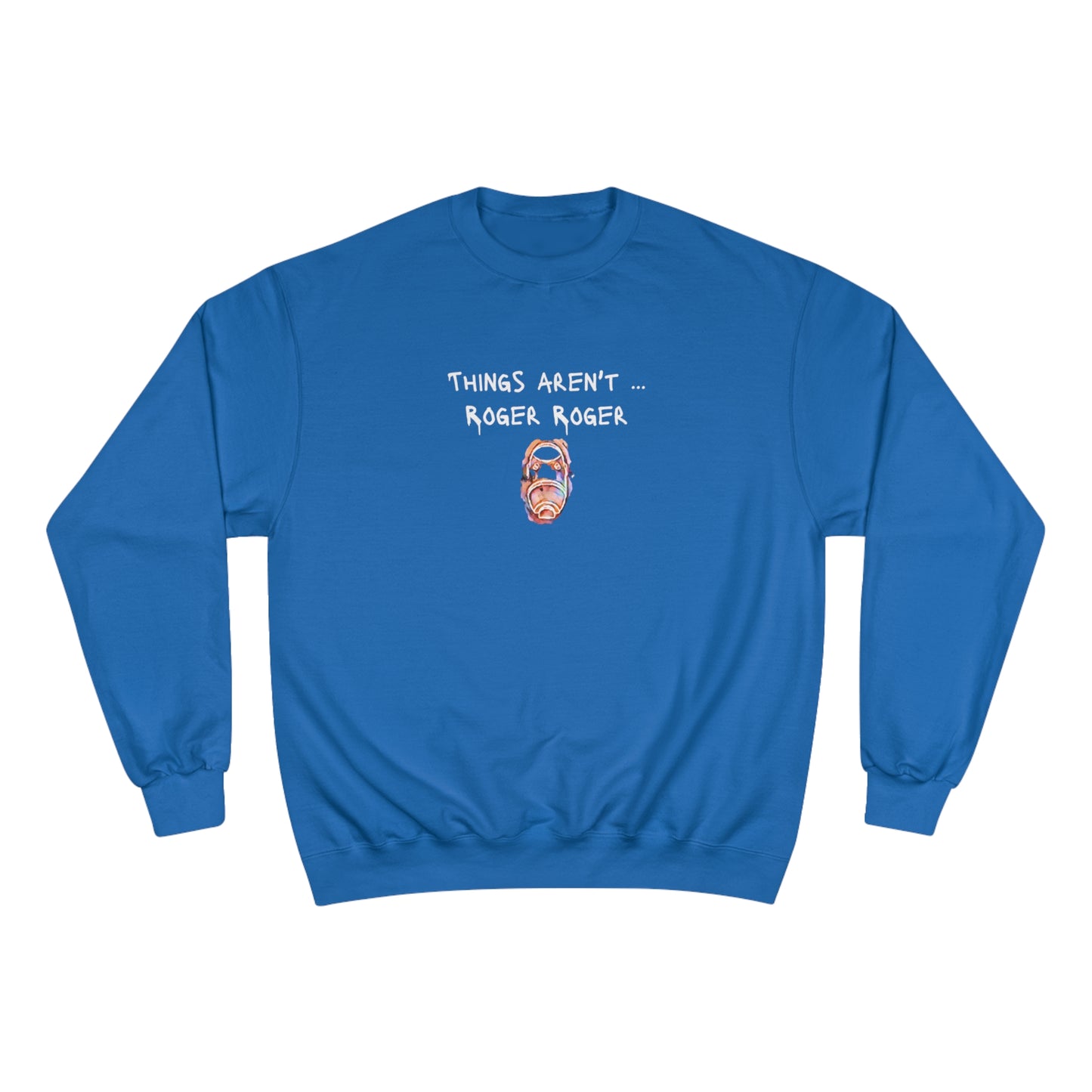 BD Sad Champion Sweatshirt