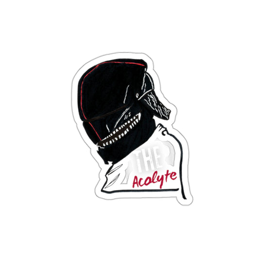 Helmet Figure Waterproof Sticker