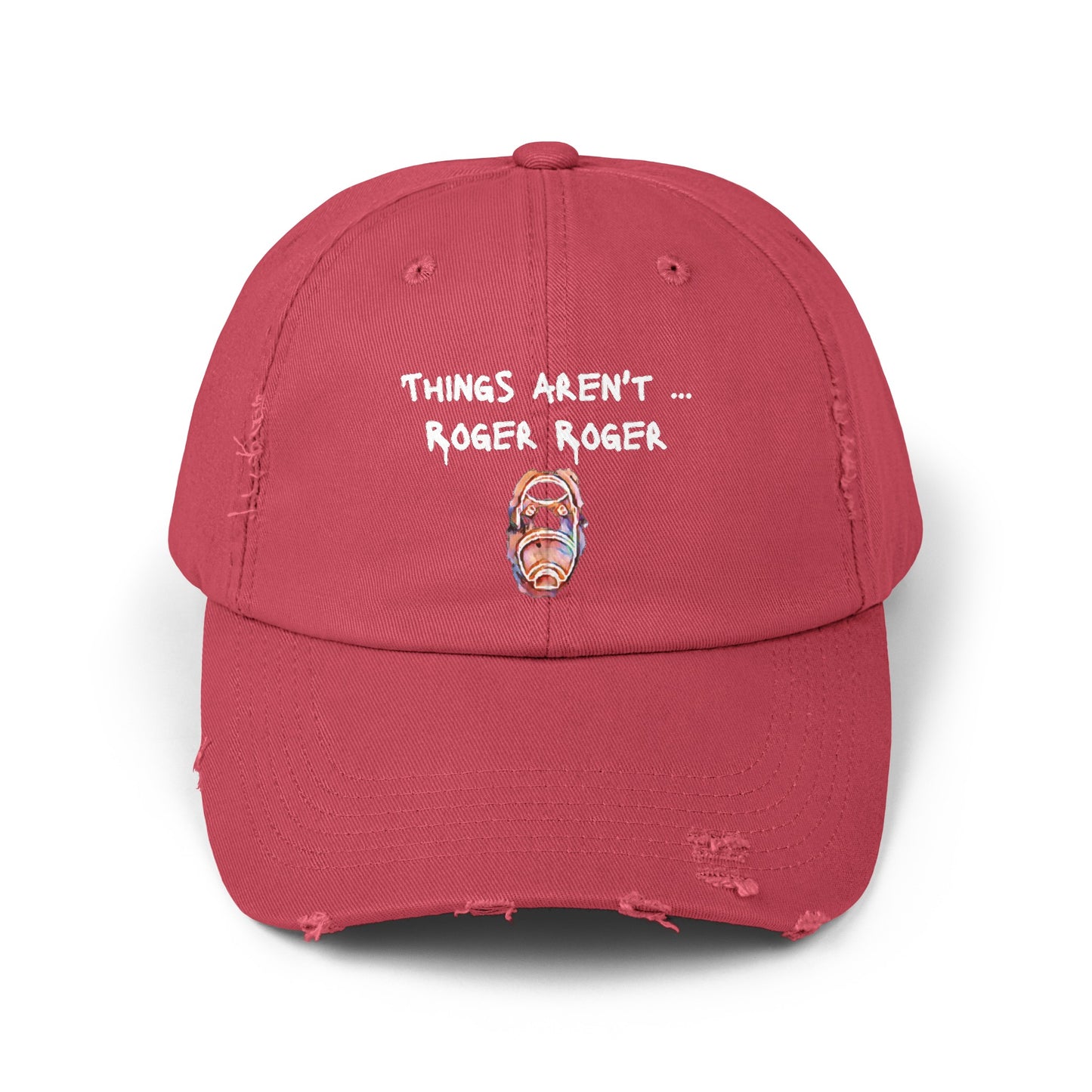 BD Distressed Cap