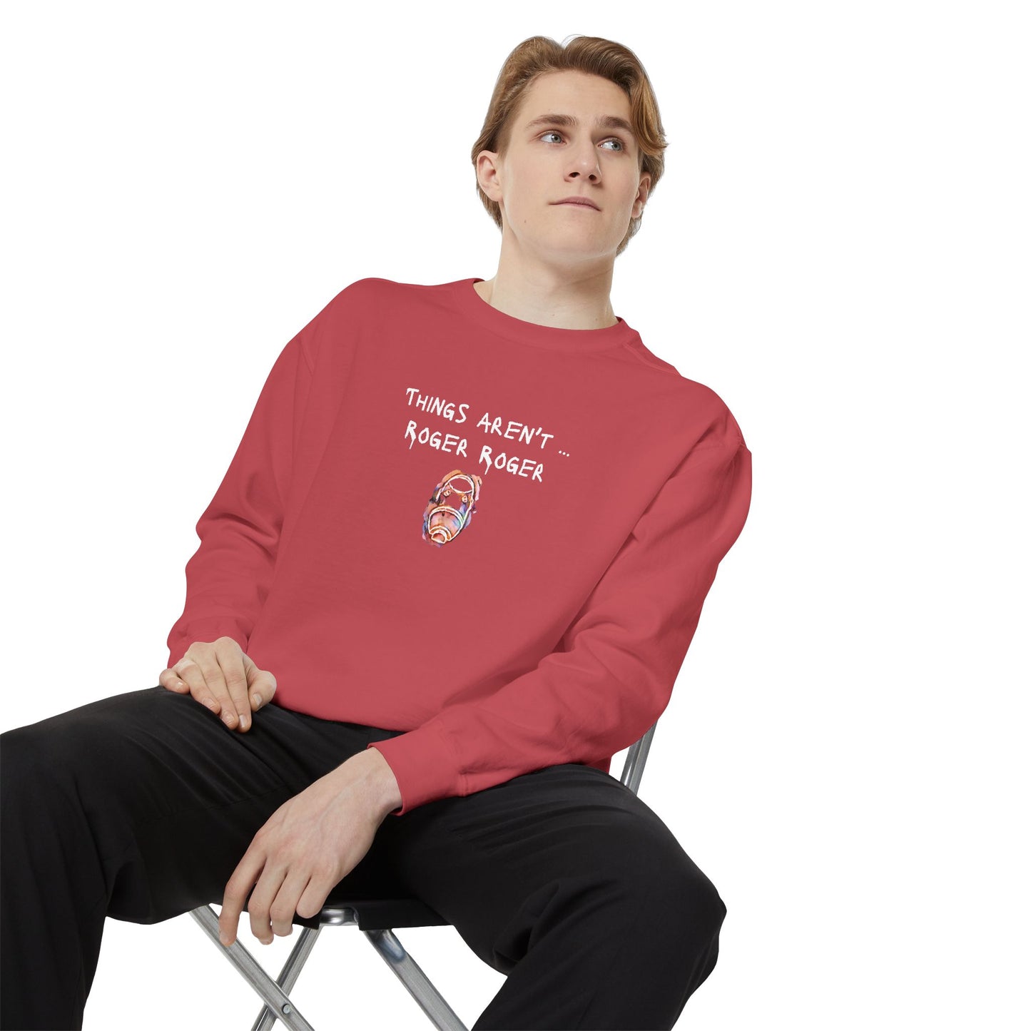 Sad Droid Sweatshirt