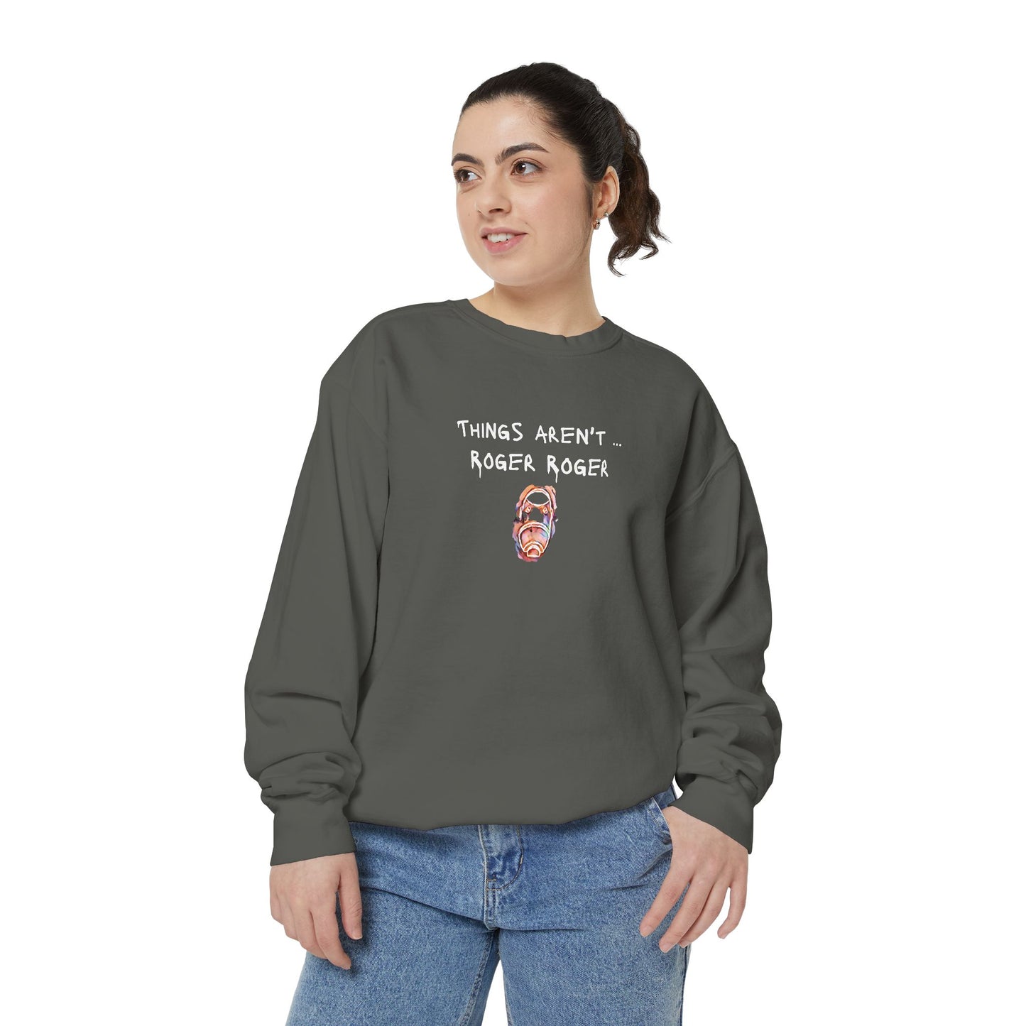 Sad Droid Sweatshirt