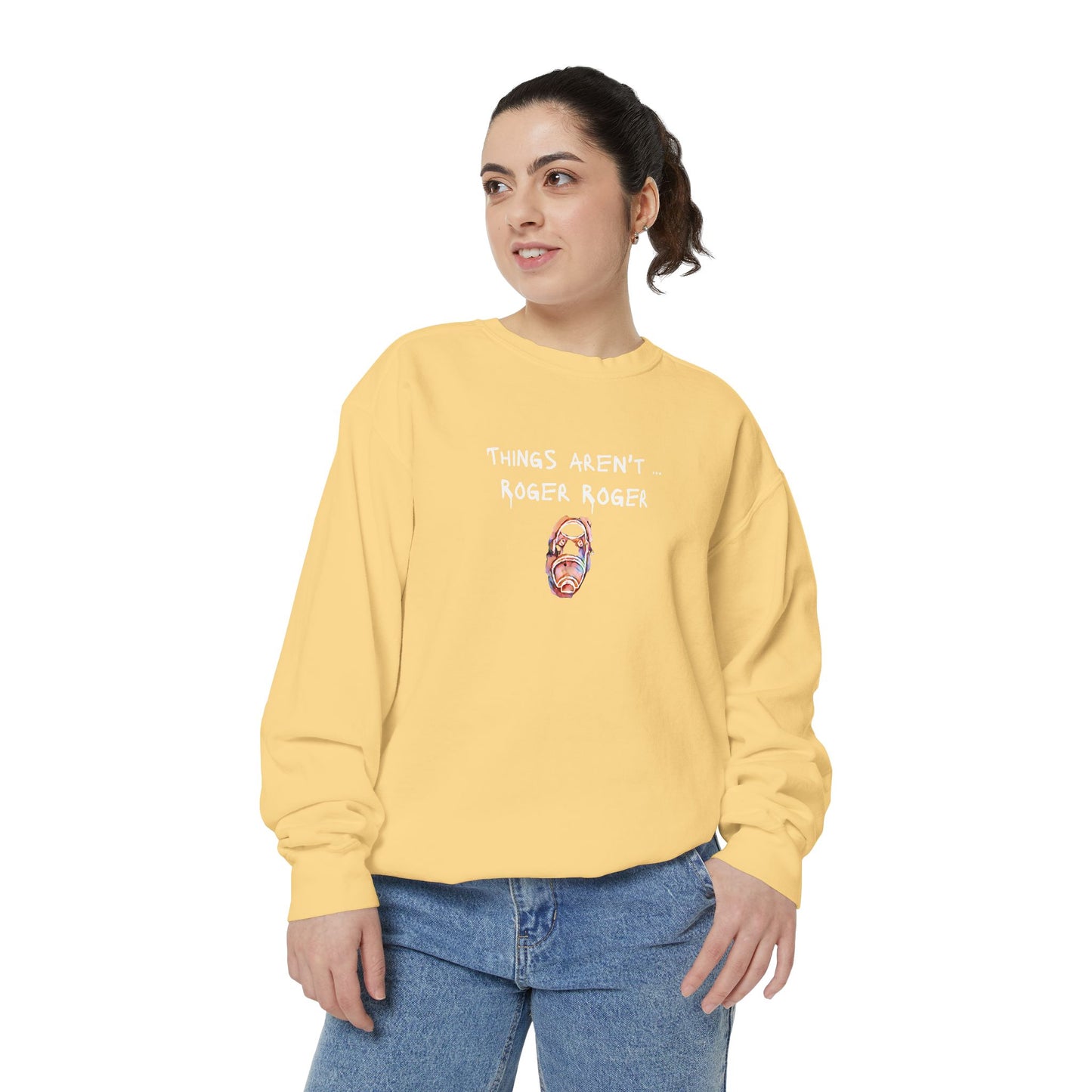 Sad Droid Sweatshirt