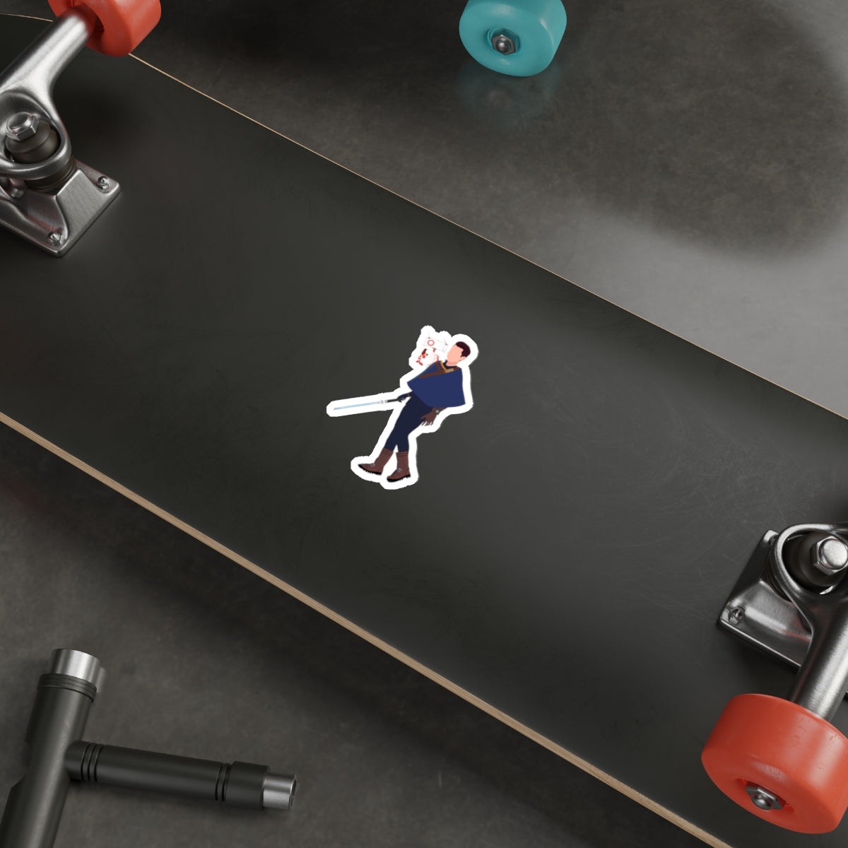 Minimalist Waterproof Sticker