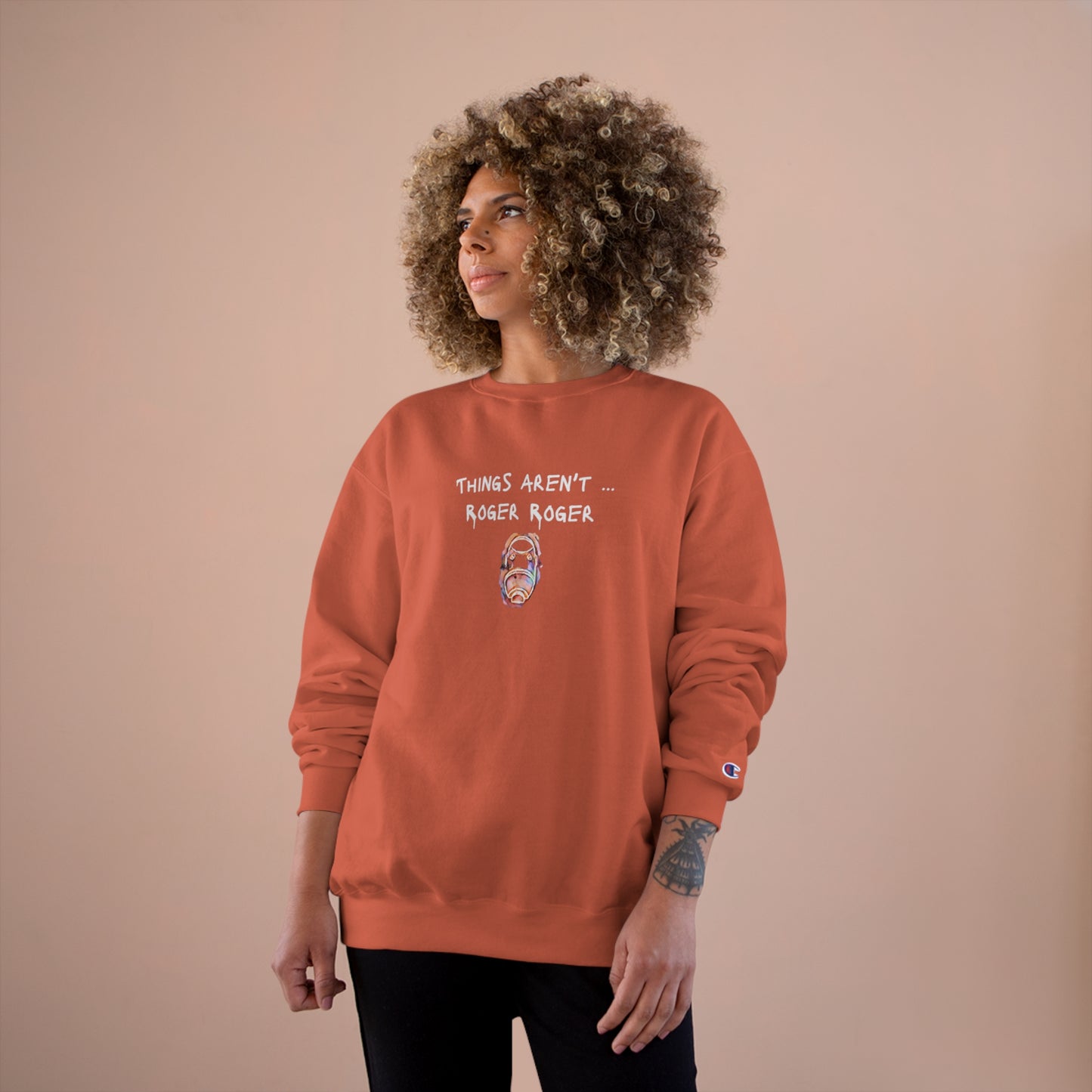 BD Sad Champion Sweatshirt