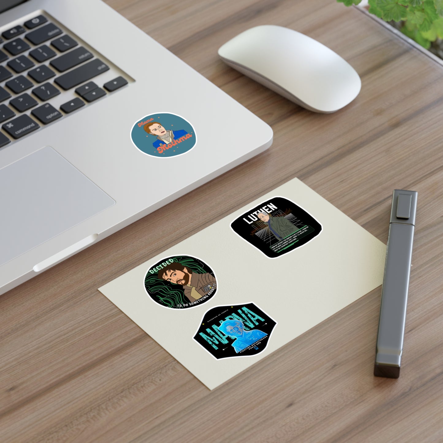 Space Leaders Stickers