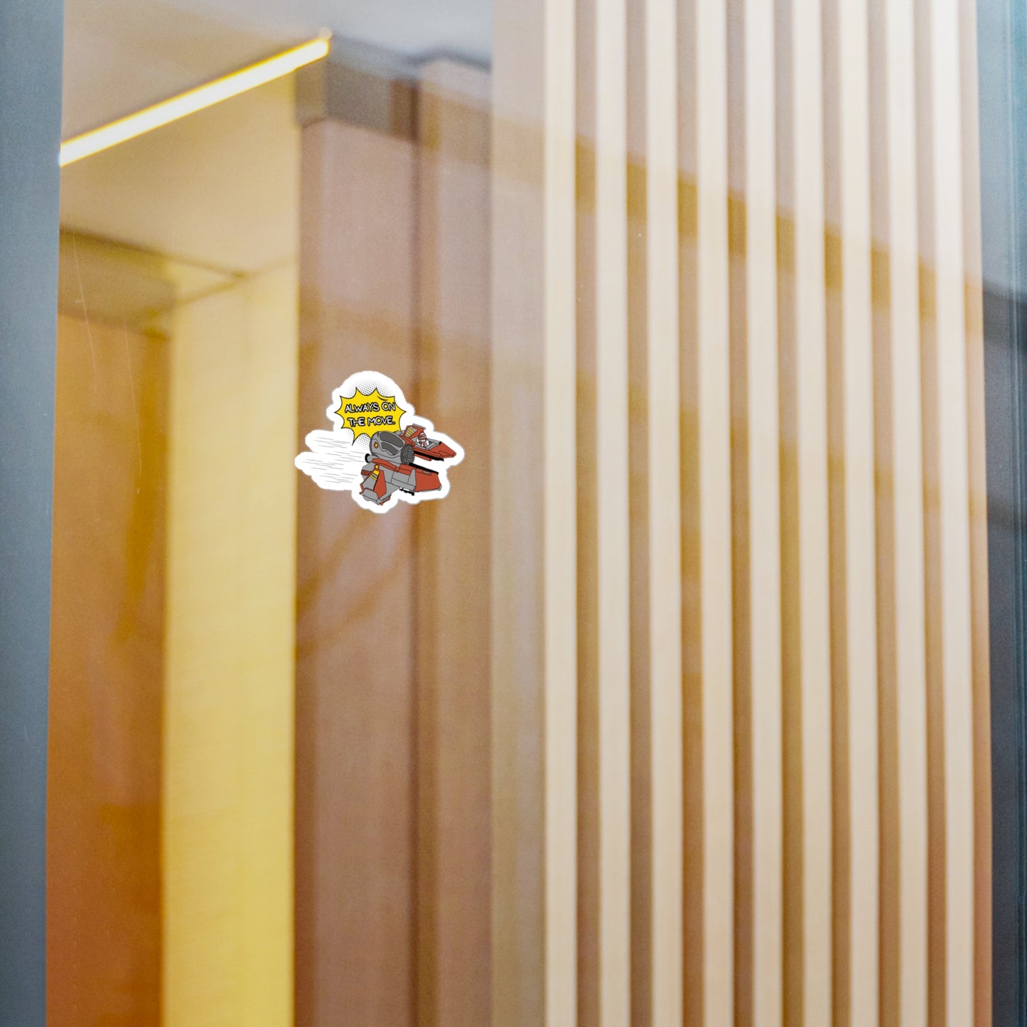 Master Pilot Sticker