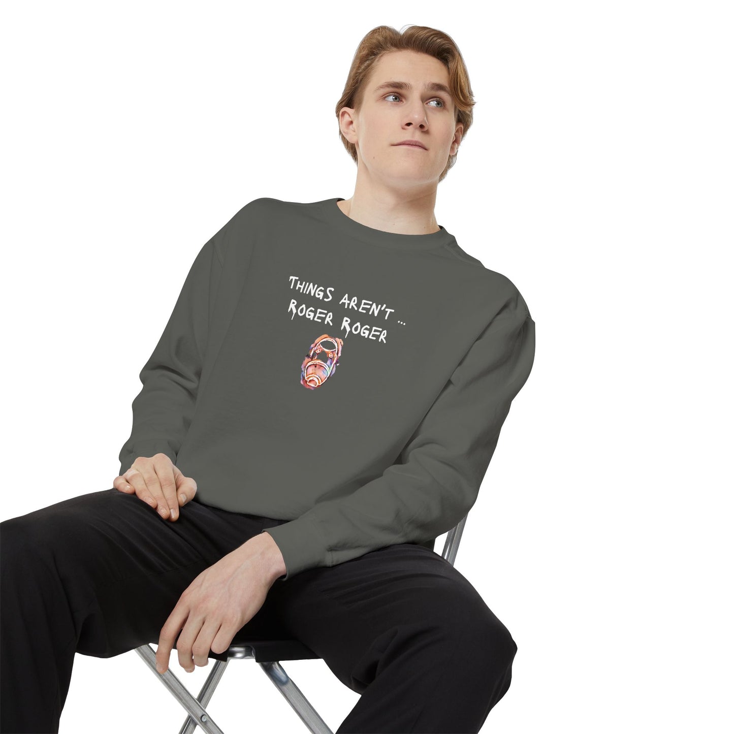 Sad Droid Sweatshirt