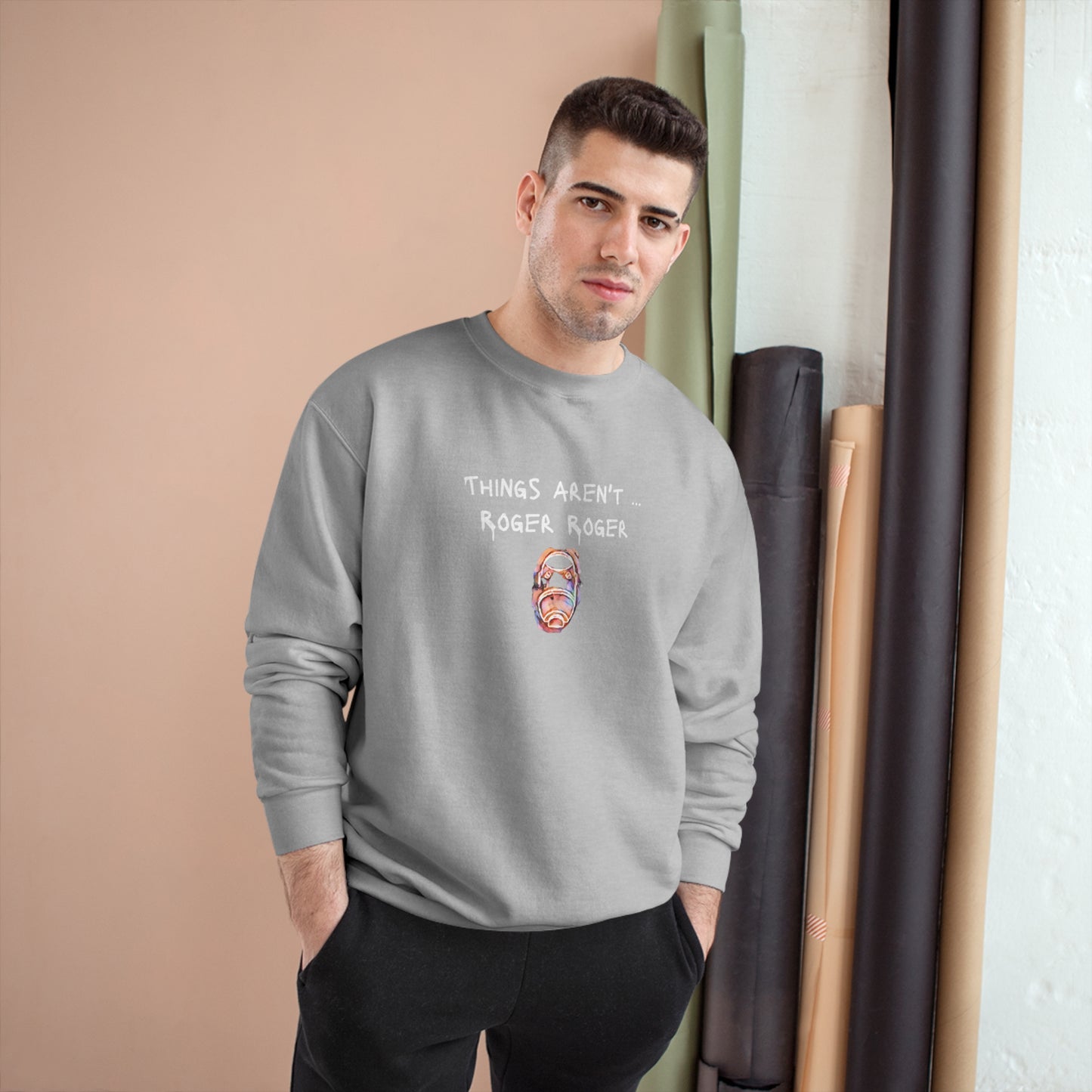 BD Sad Champion Sweatshirt
