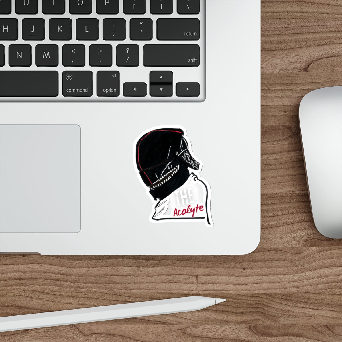 Helmet Figure Waterproof Sticker