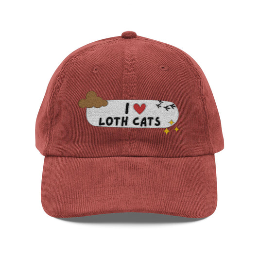 Embroidered Cat Lover Hat