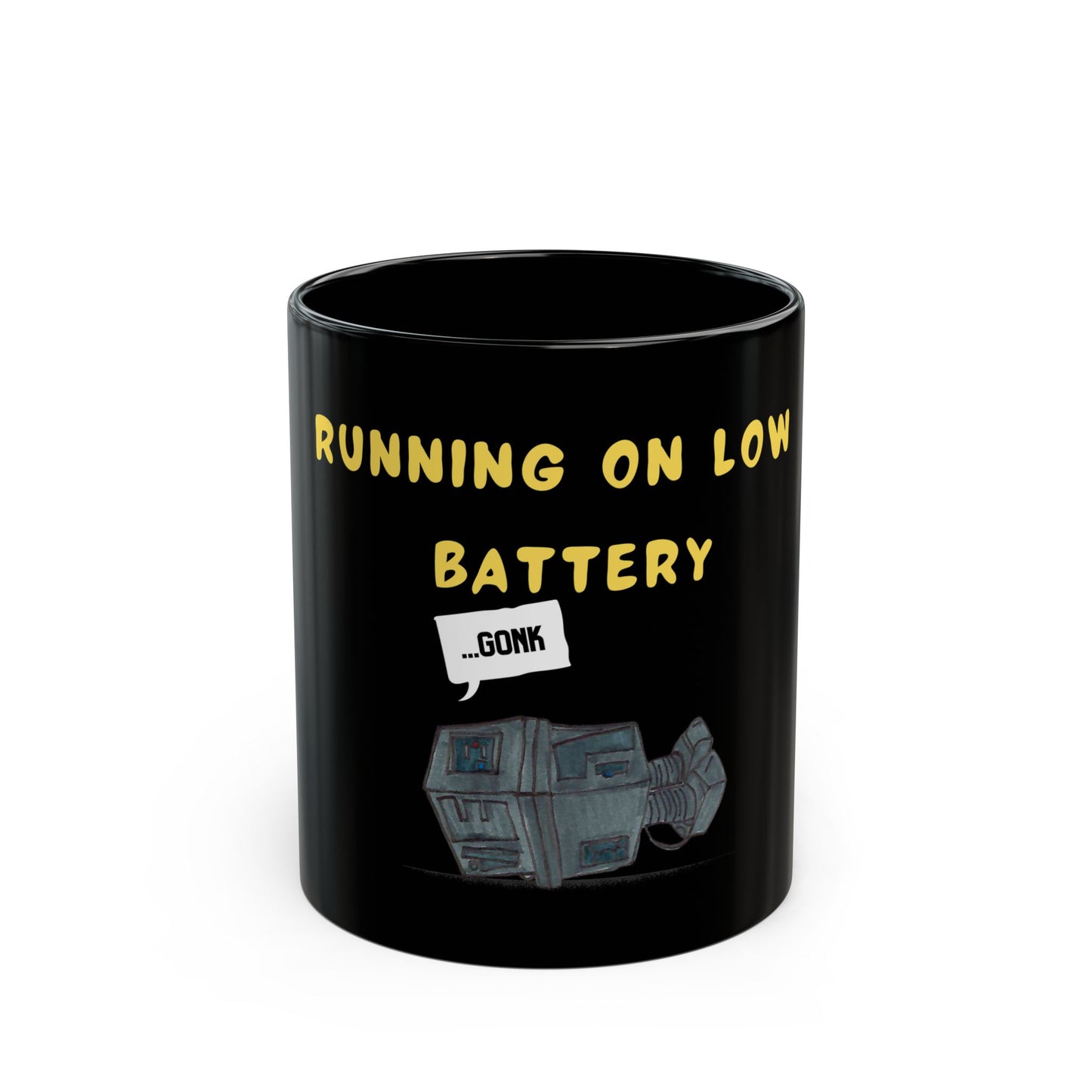 Low Battery Mug (11oz, 15oz)