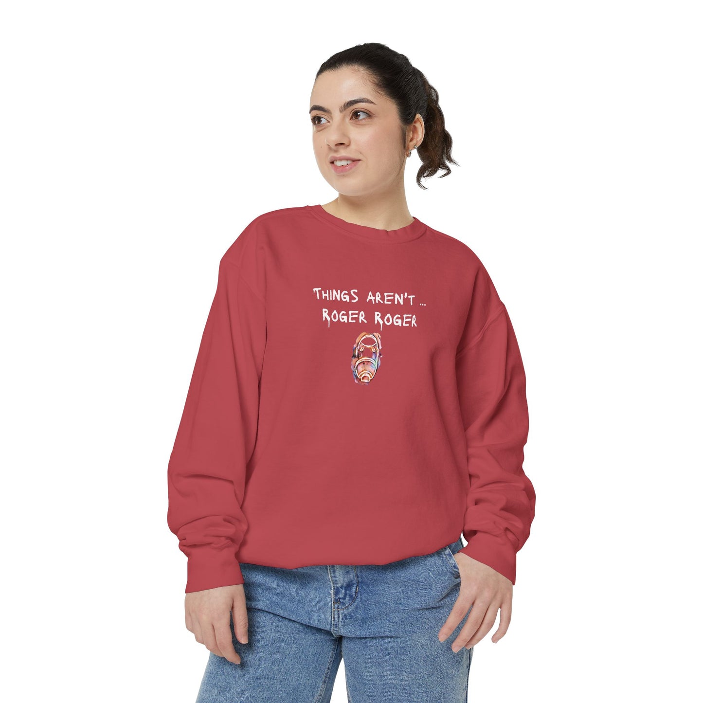 Sad Droid Sweatshirt