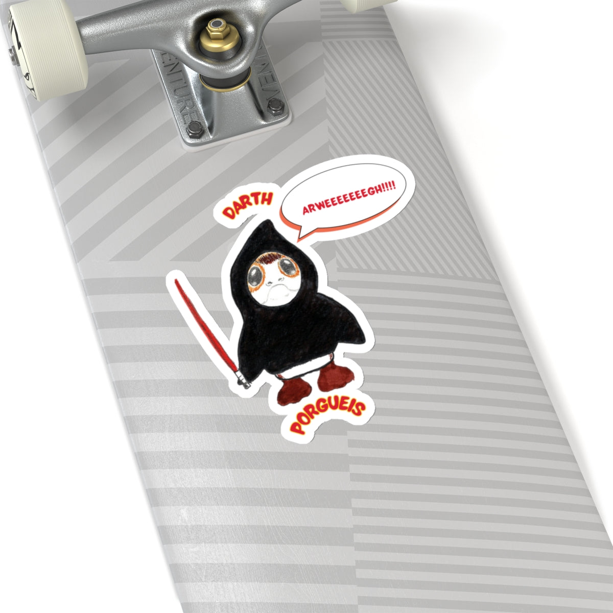 Porgueis Sticker