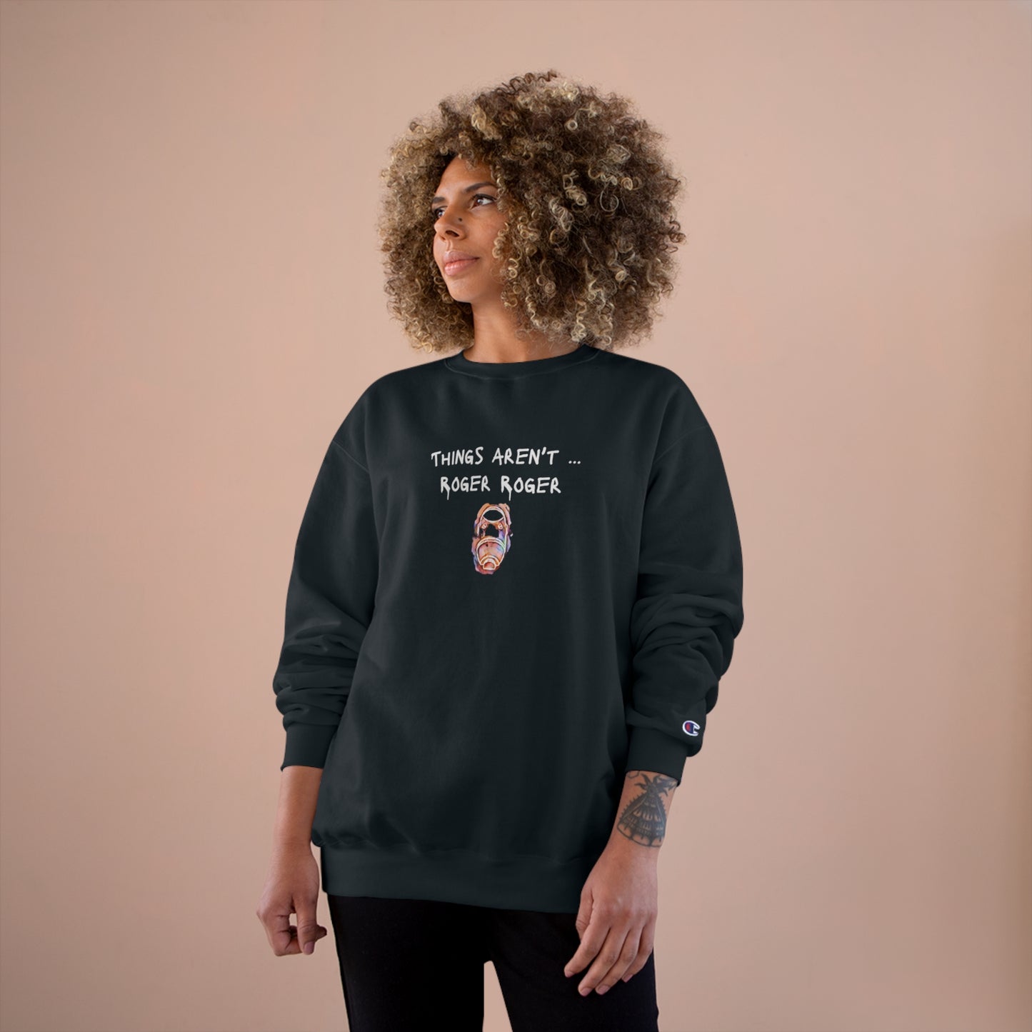 BD Sad Champion Sweatshirt