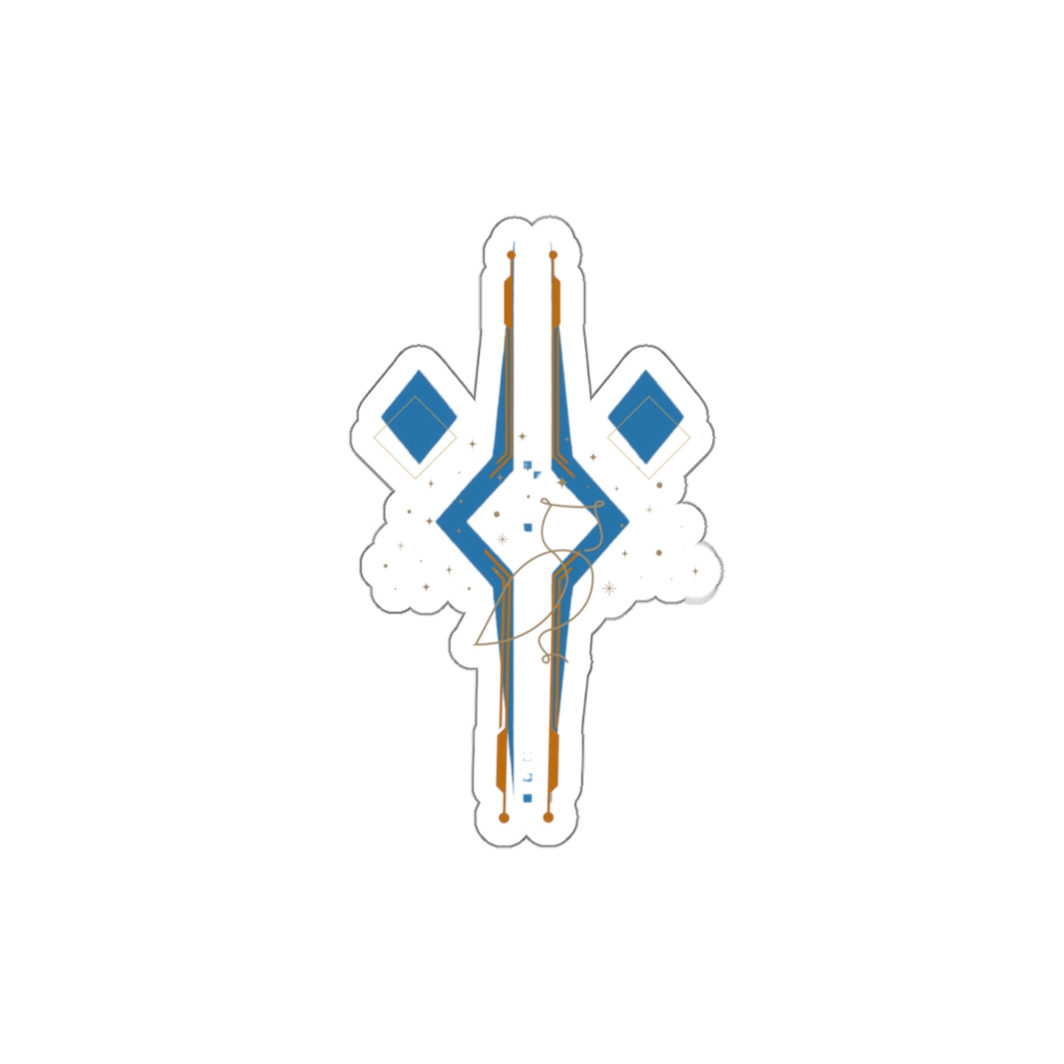 Hope & Light Waterproof Sticker