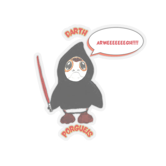 Porgueis Sticker