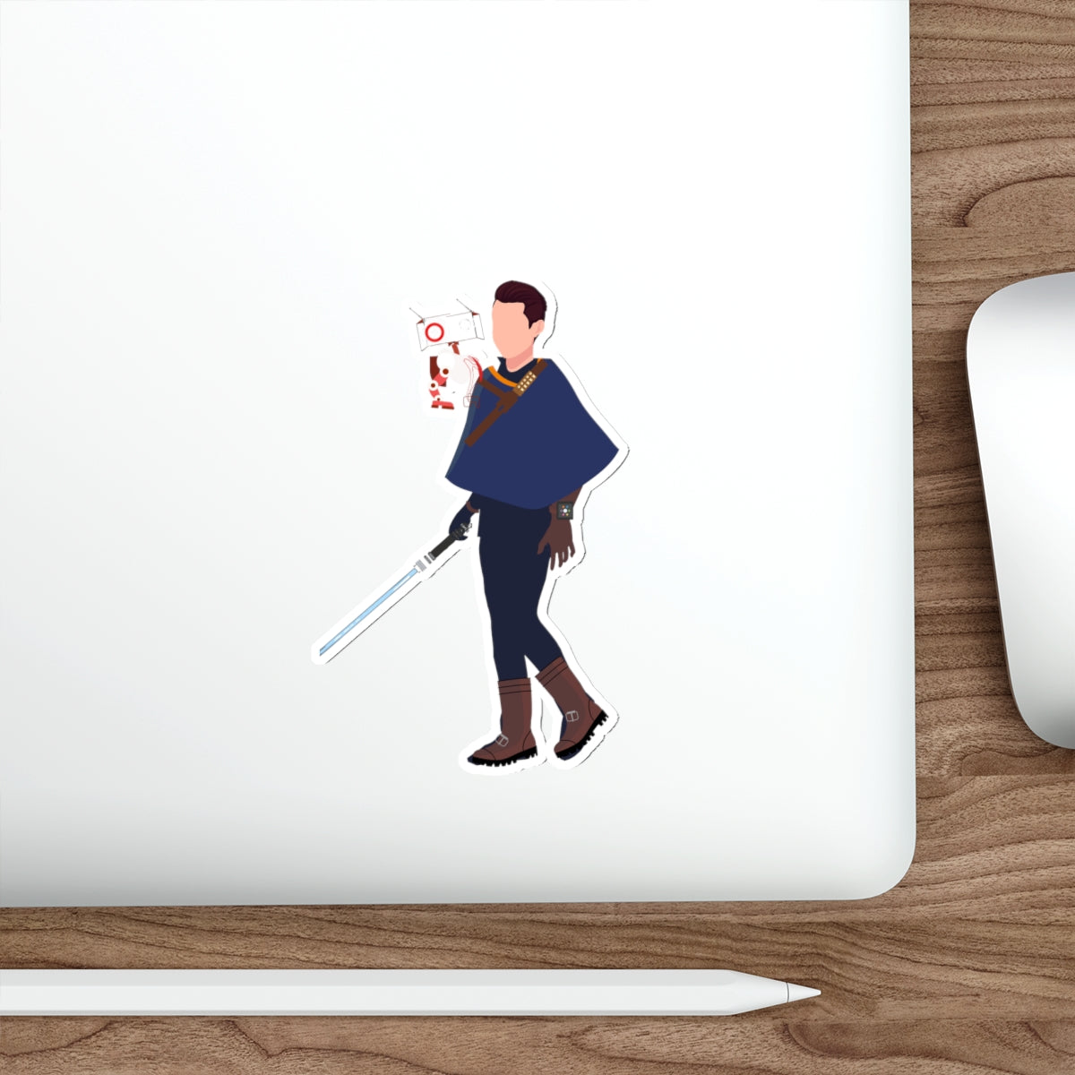 Minimalist Waterproof Sticker