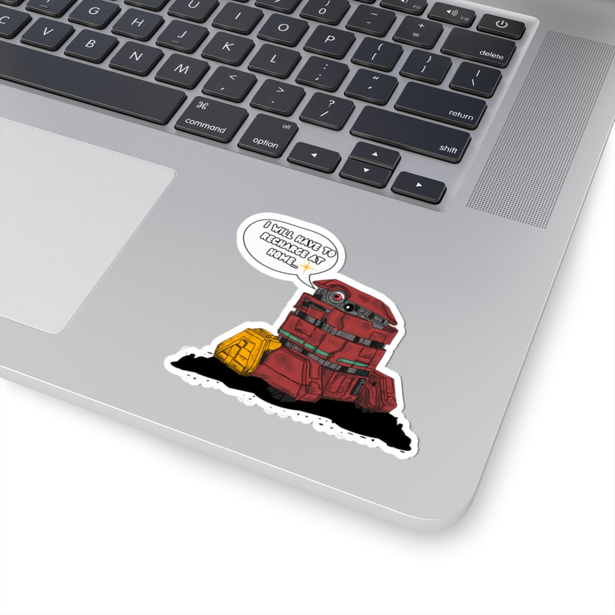 Helper Friend Sticker