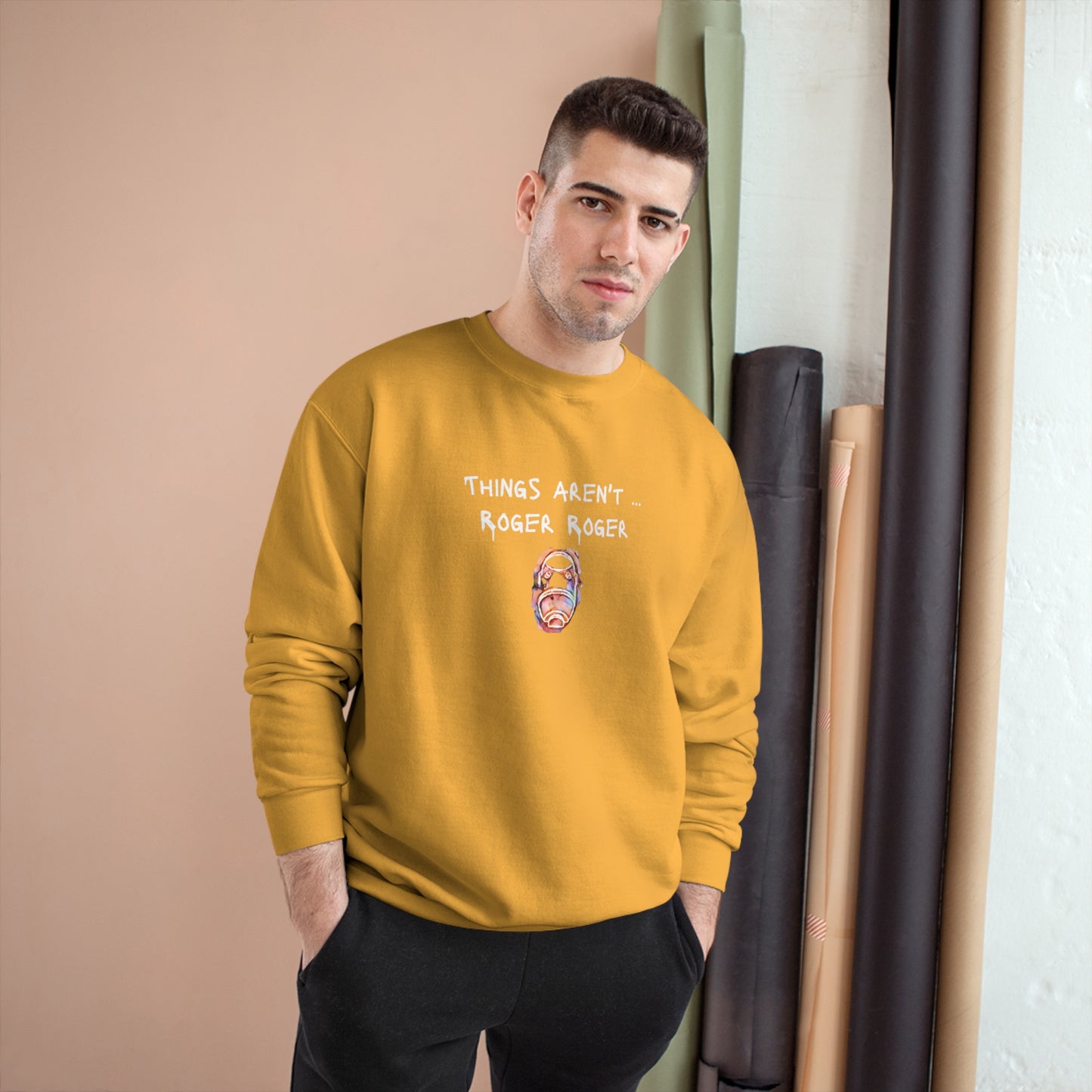 BD Sad Champion Sweatshirt