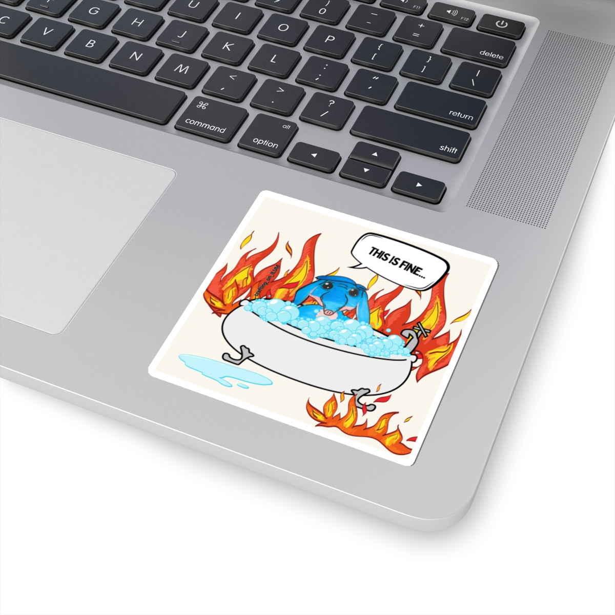 Elephant Meme Sticker