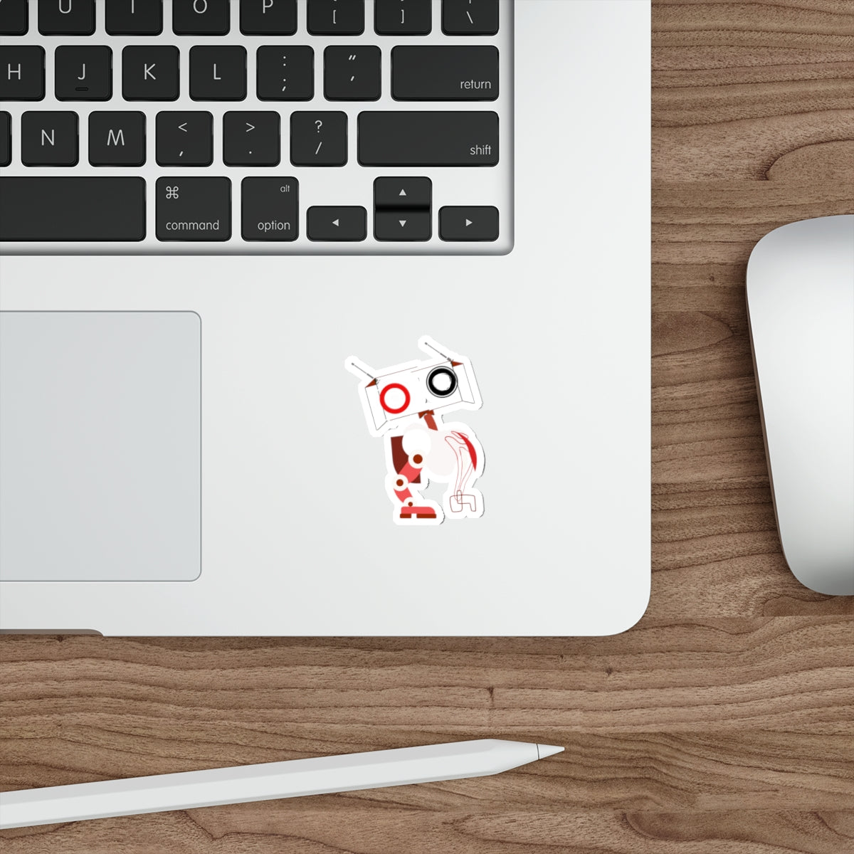 Robot Waterproof Sticker