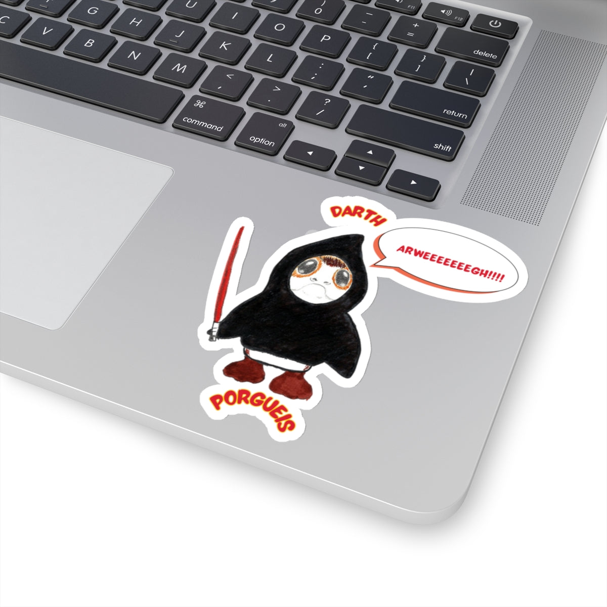 Porgueis Sticker