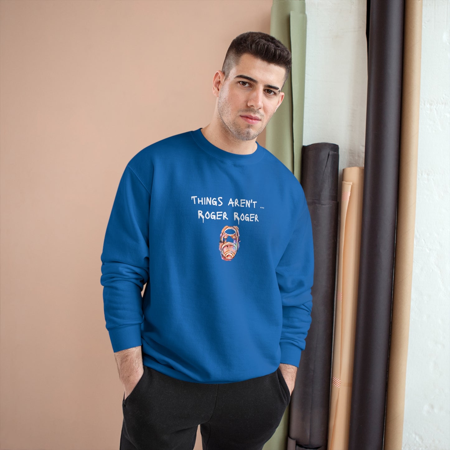 BD Sad Champion Sweatshirt