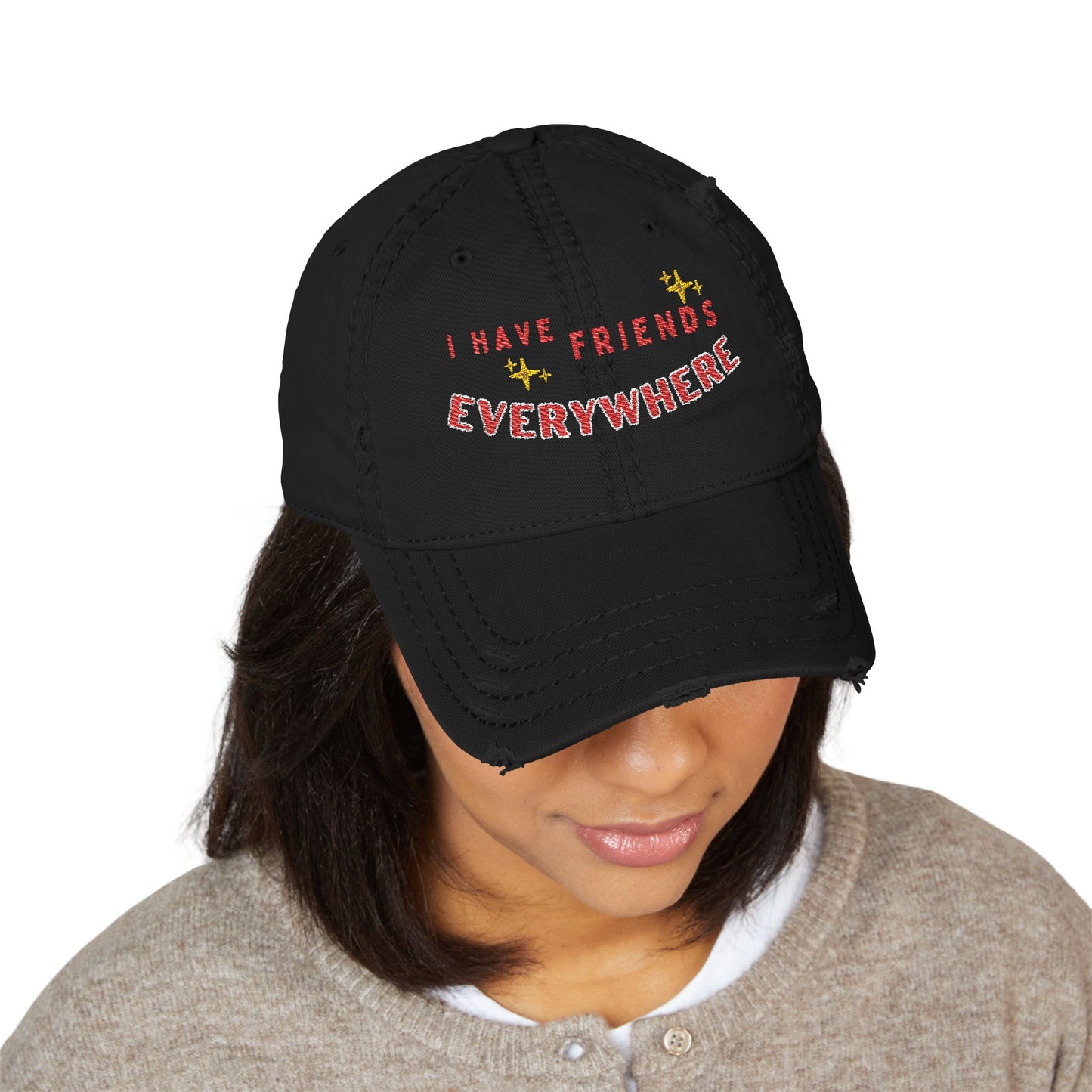 Friend Hat (Embroidery)