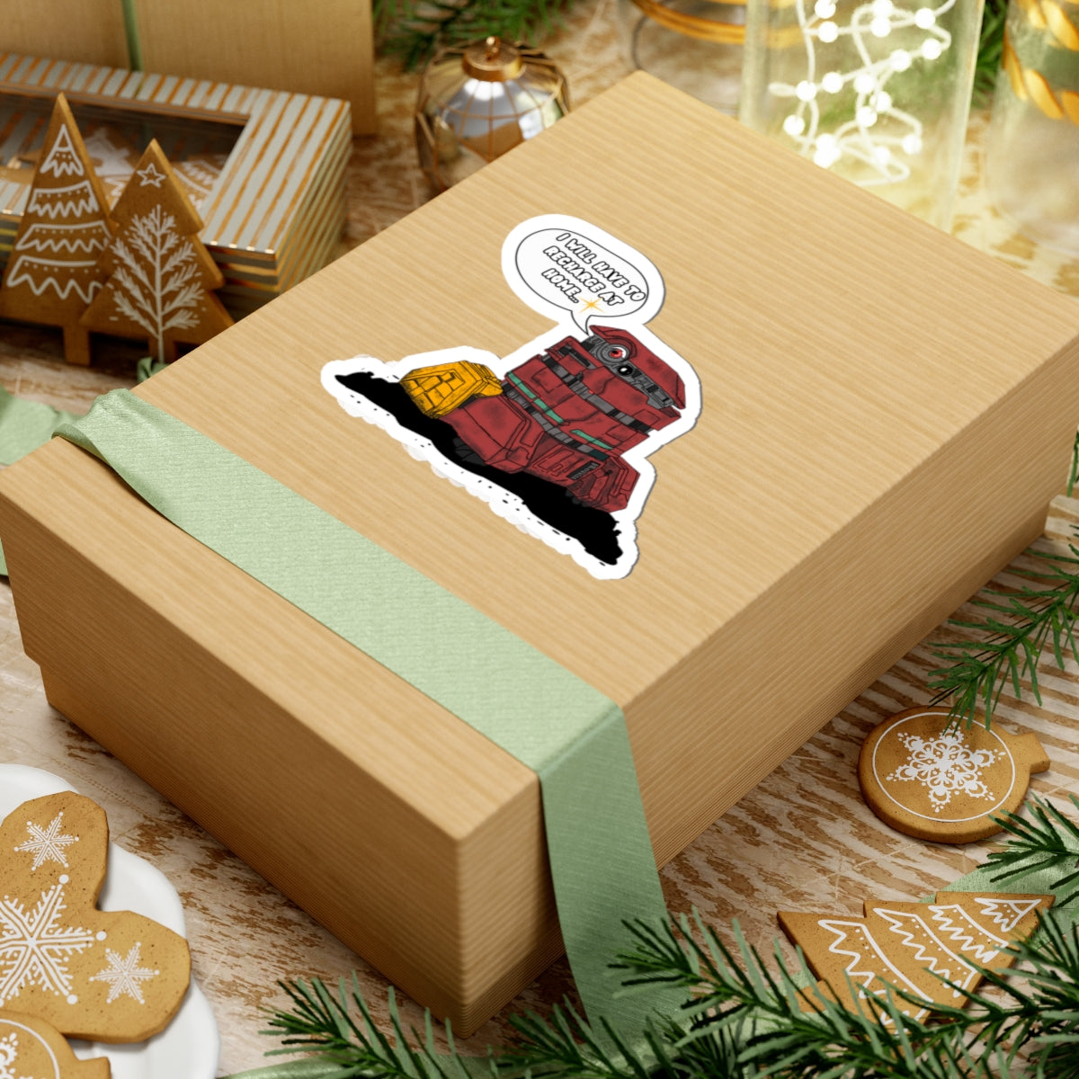 Helper Friend Sticker