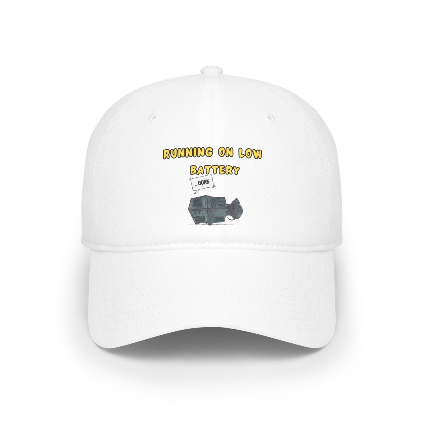Low Profile Baseball Cap
