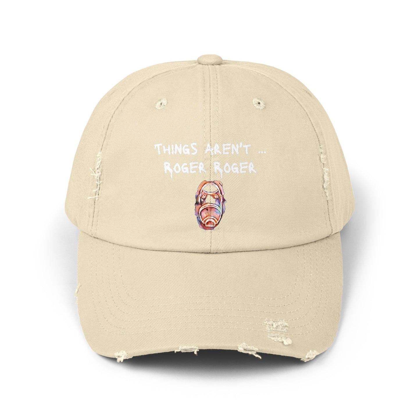 BD Distressed Cap