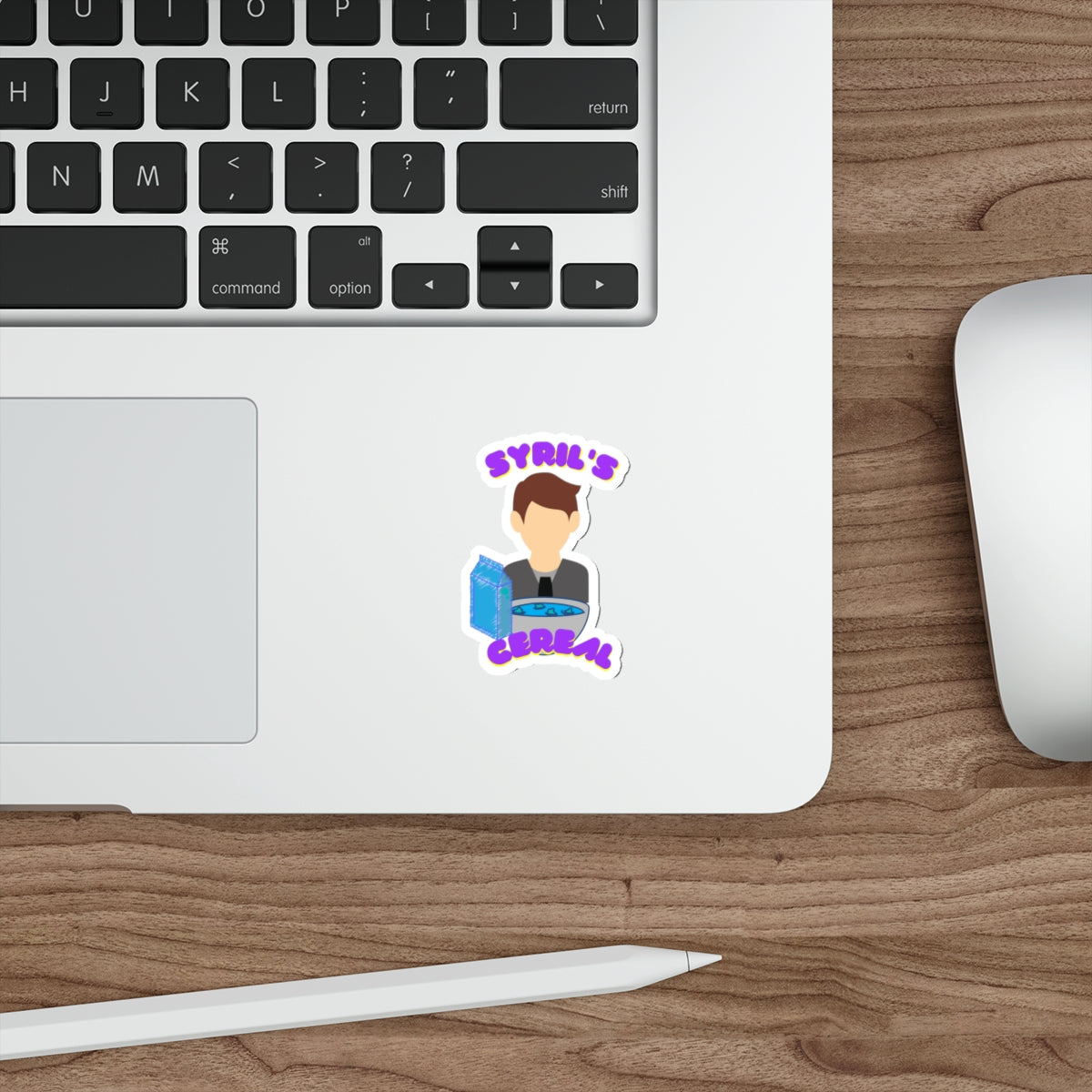 Breakfast Waterproof Sticker
