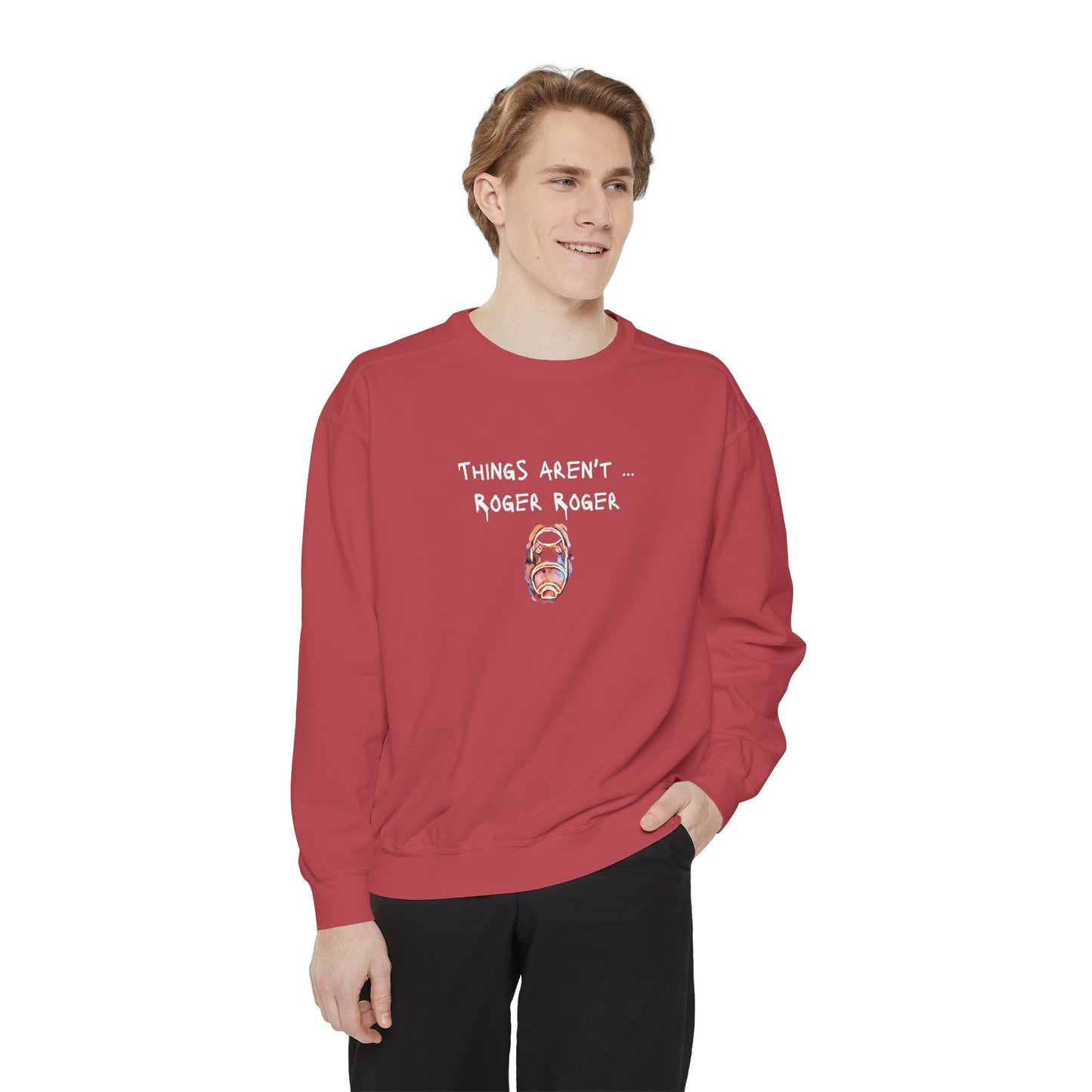 Sad Droid Sweatshirt