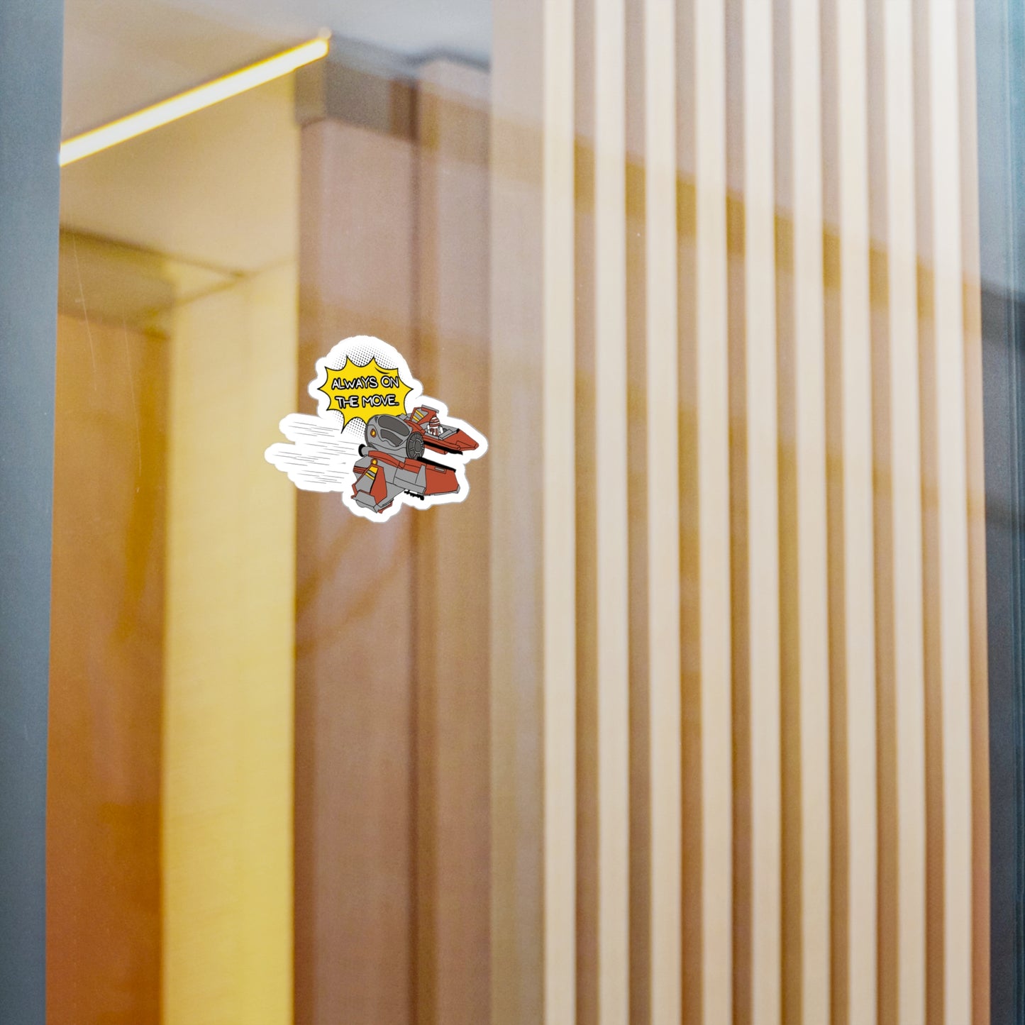 Master Pilot Sticker