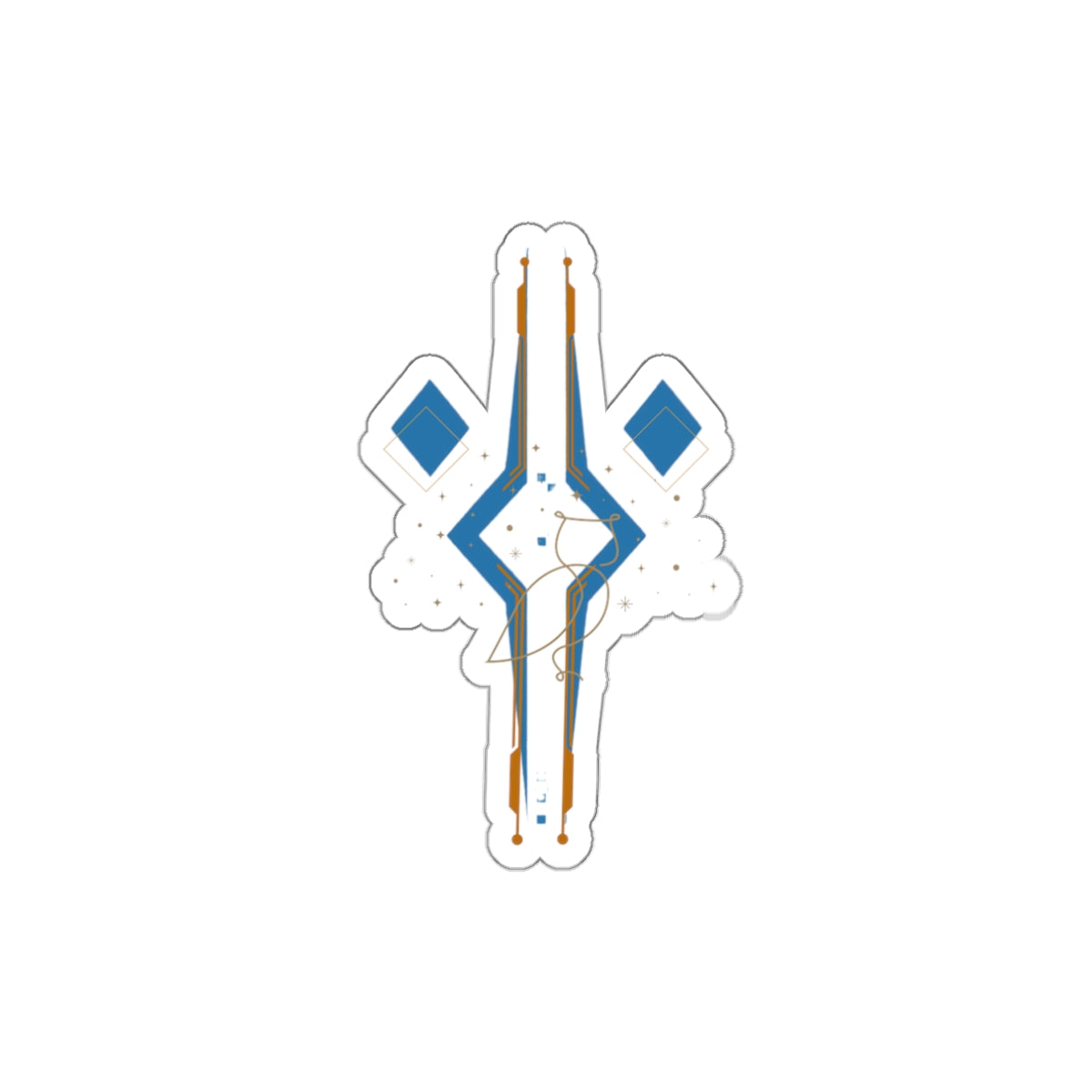 Hope & Light Waterproof Sticker