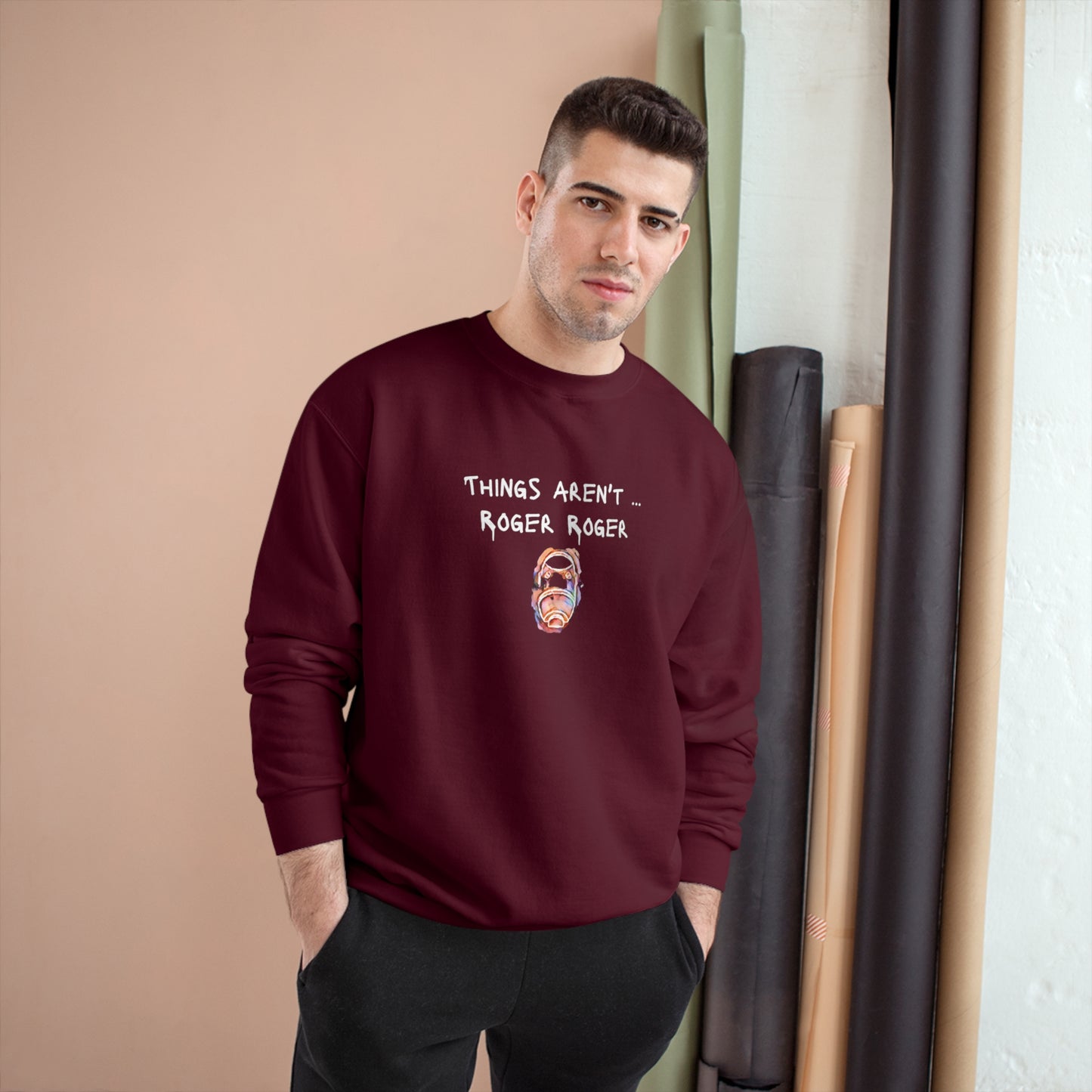 BD Sad Champion Sweatshirt