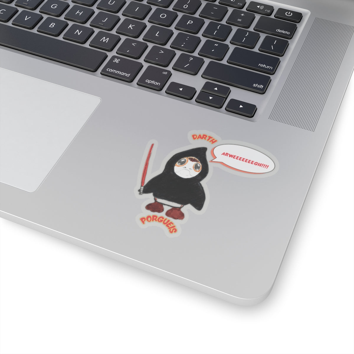 Porgueis Sticker