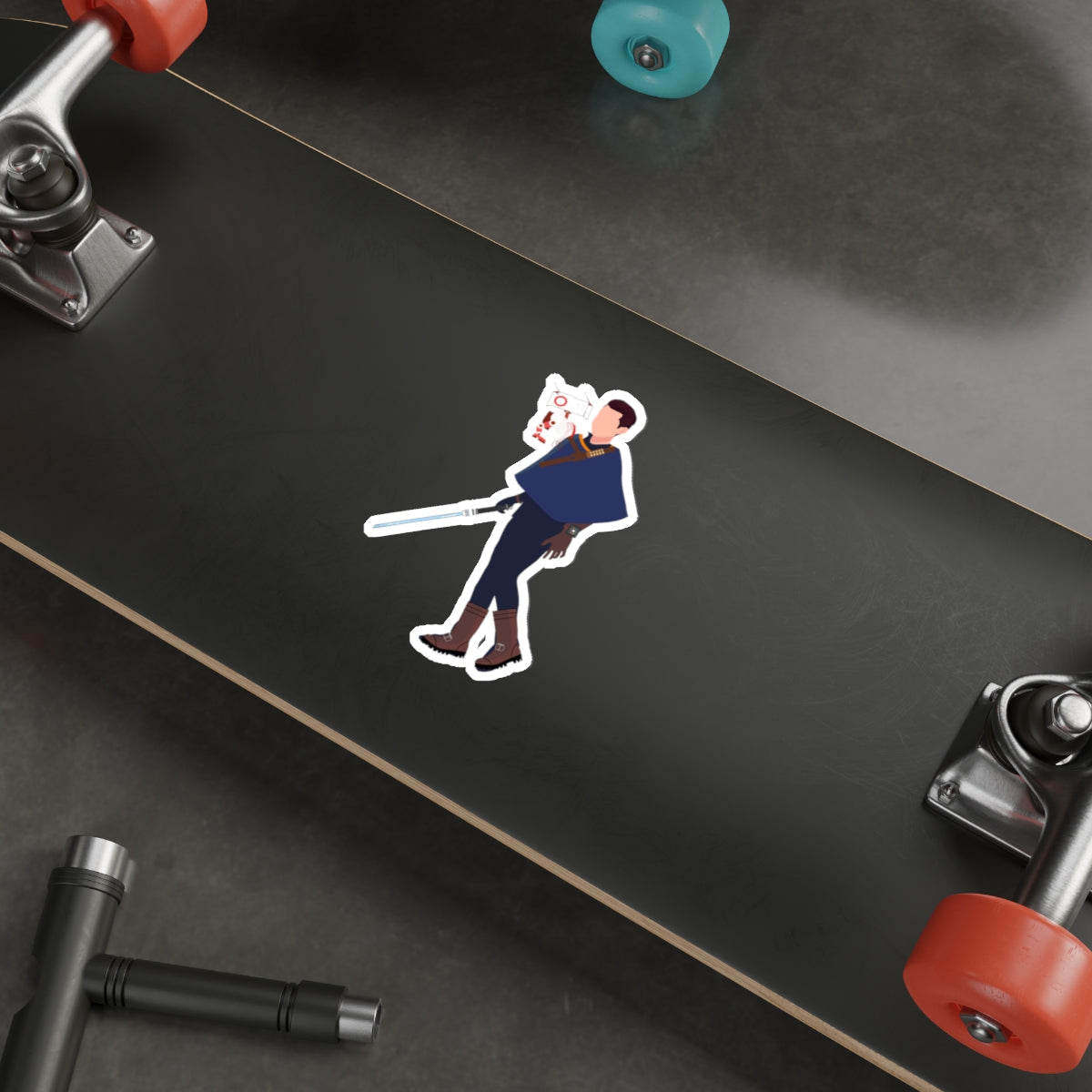 Minimalist Waterproof Sticker