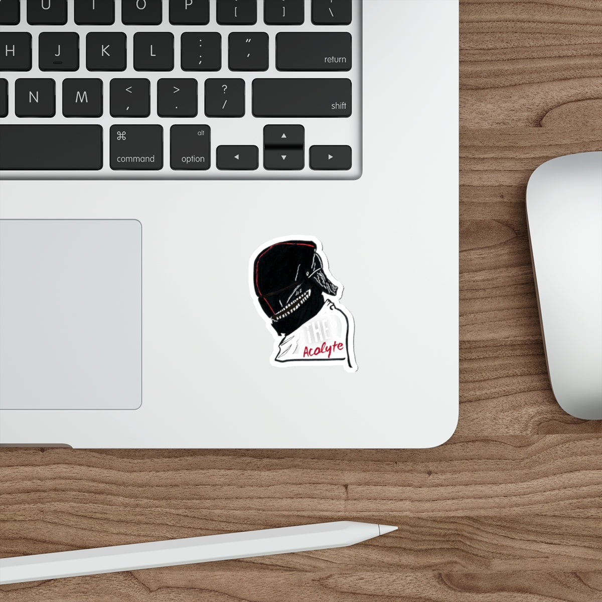 Helmet Figure Waterproof Sticker