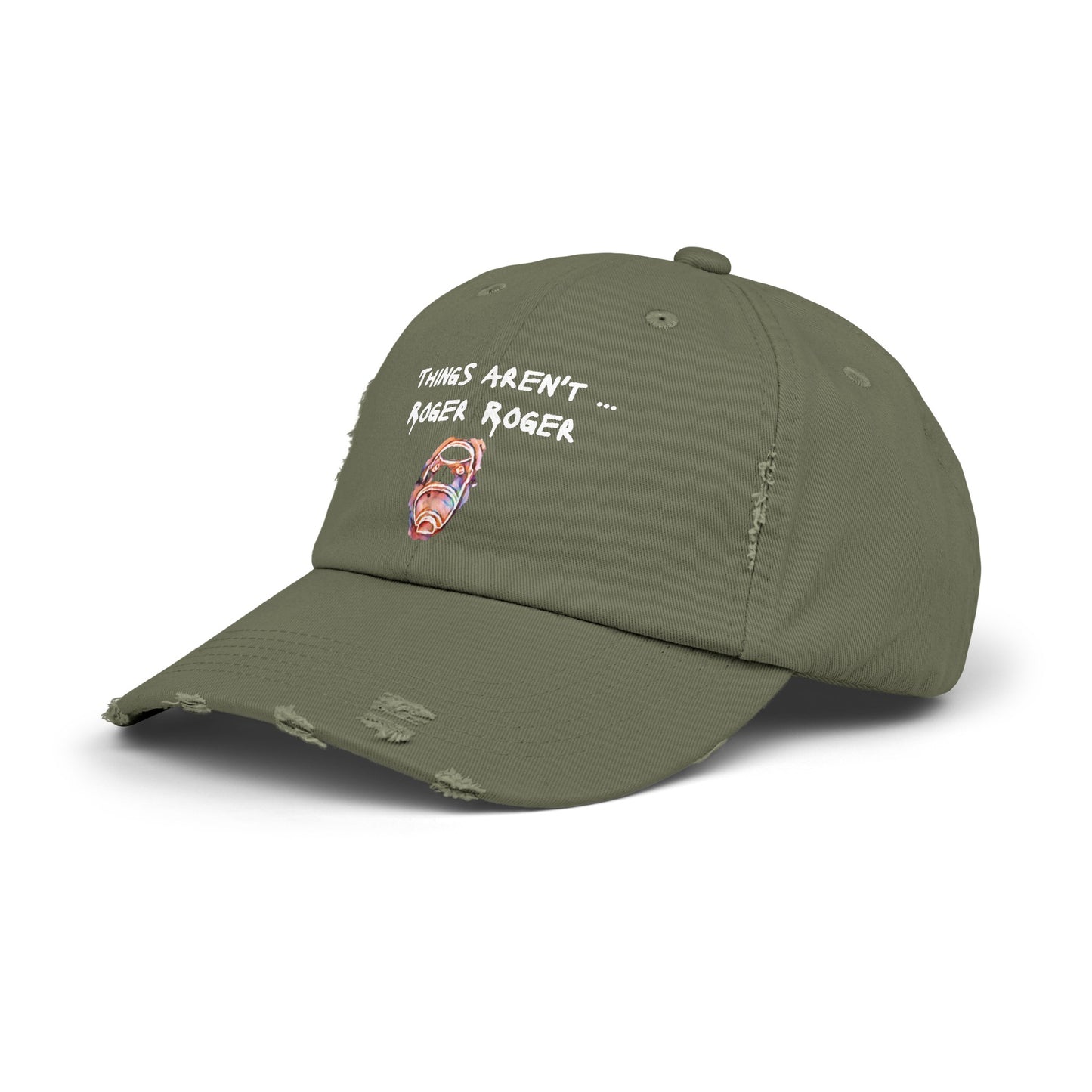 BD Distressed Cap